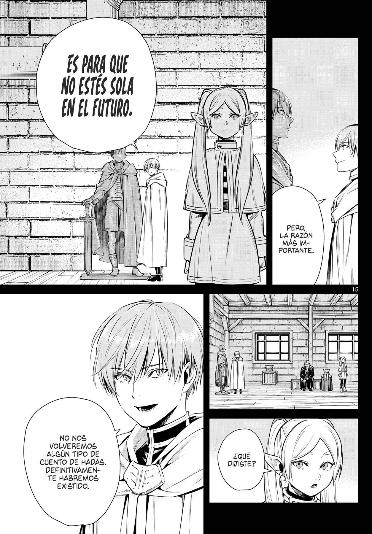 Página 17 — Sousou no Frieren Capítulo 13