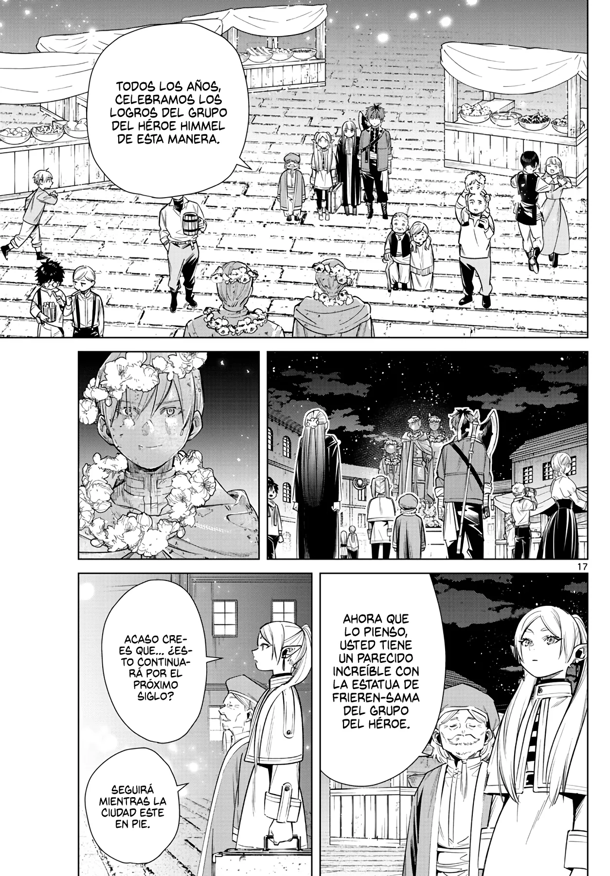 Página 19 — Sousou no Frieren Capítulo 13