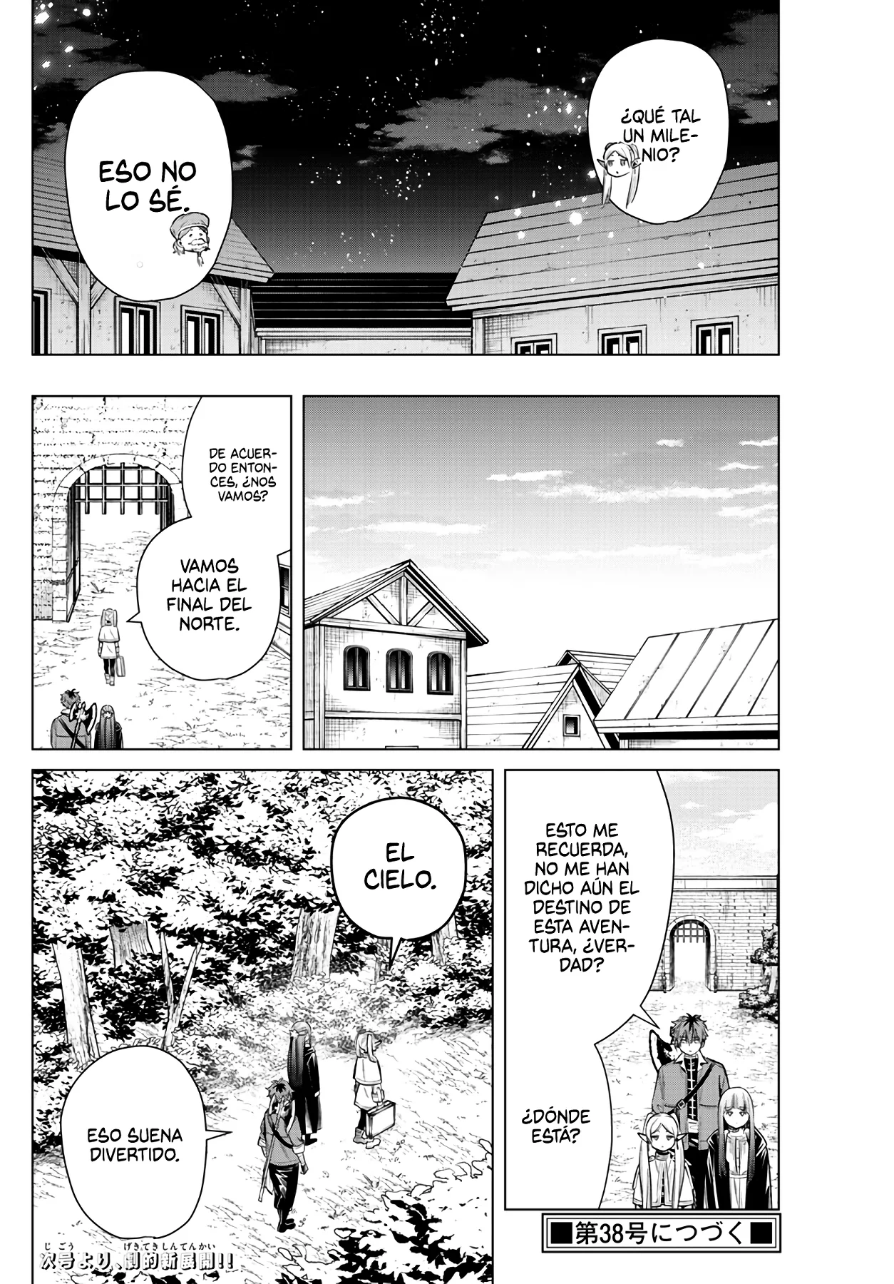 Página 20 — Sousou no Frieren Capítulo 13