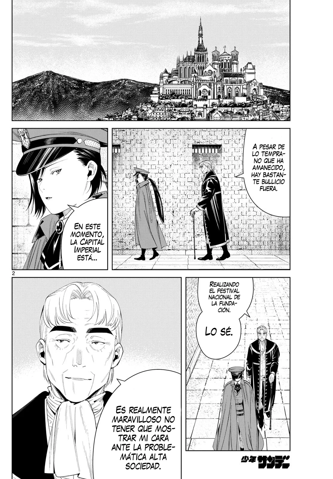 Página 4 — Sousou no Frieren Capítulo 130