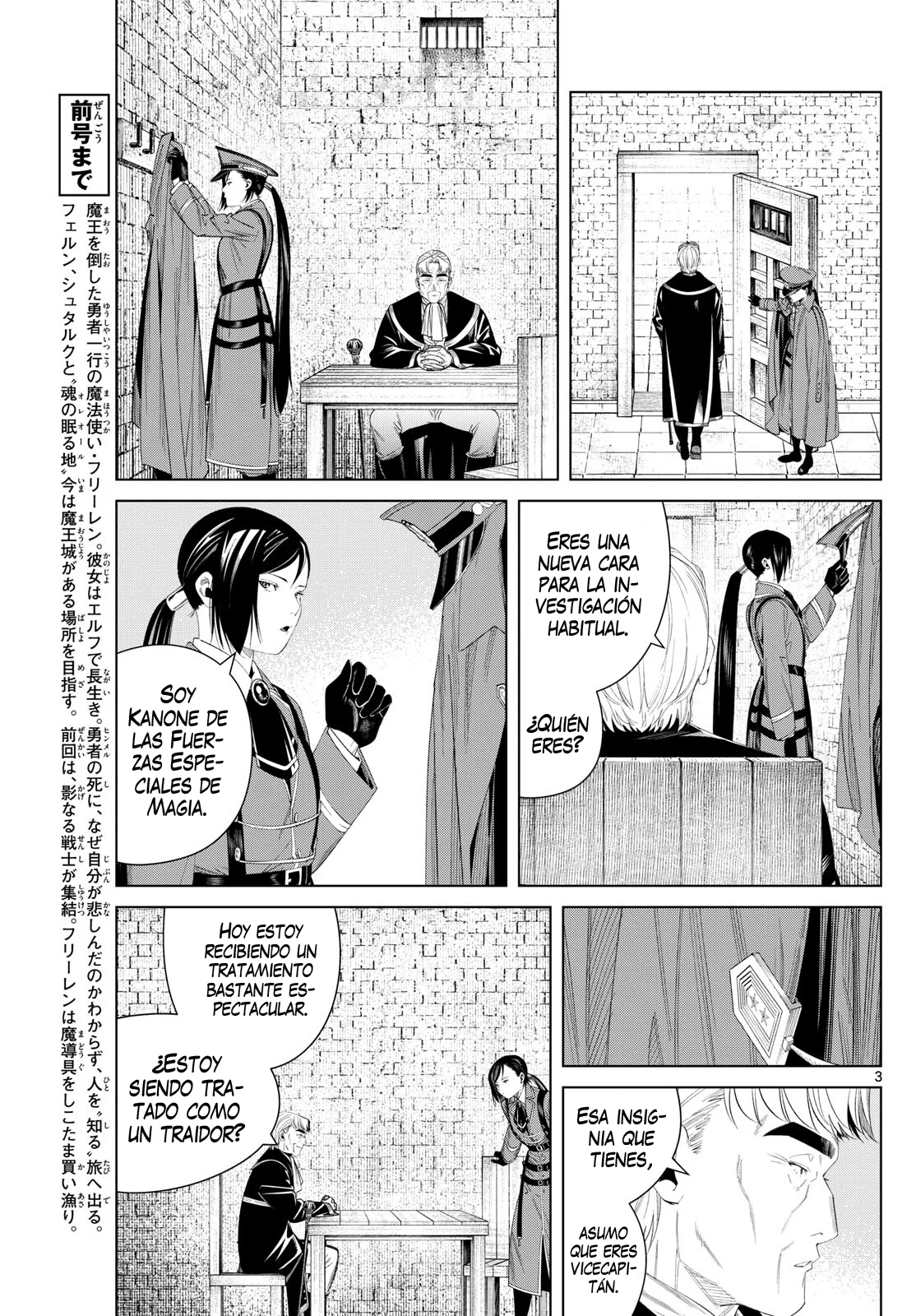 Página 5 — Sousou no Frieren Capítulo 130