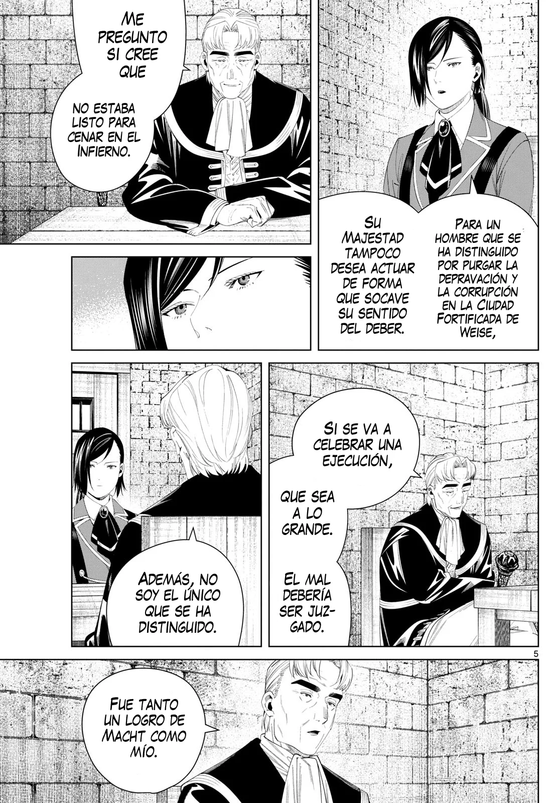 Página 7 — Sousou no Frieren Capítulo 130