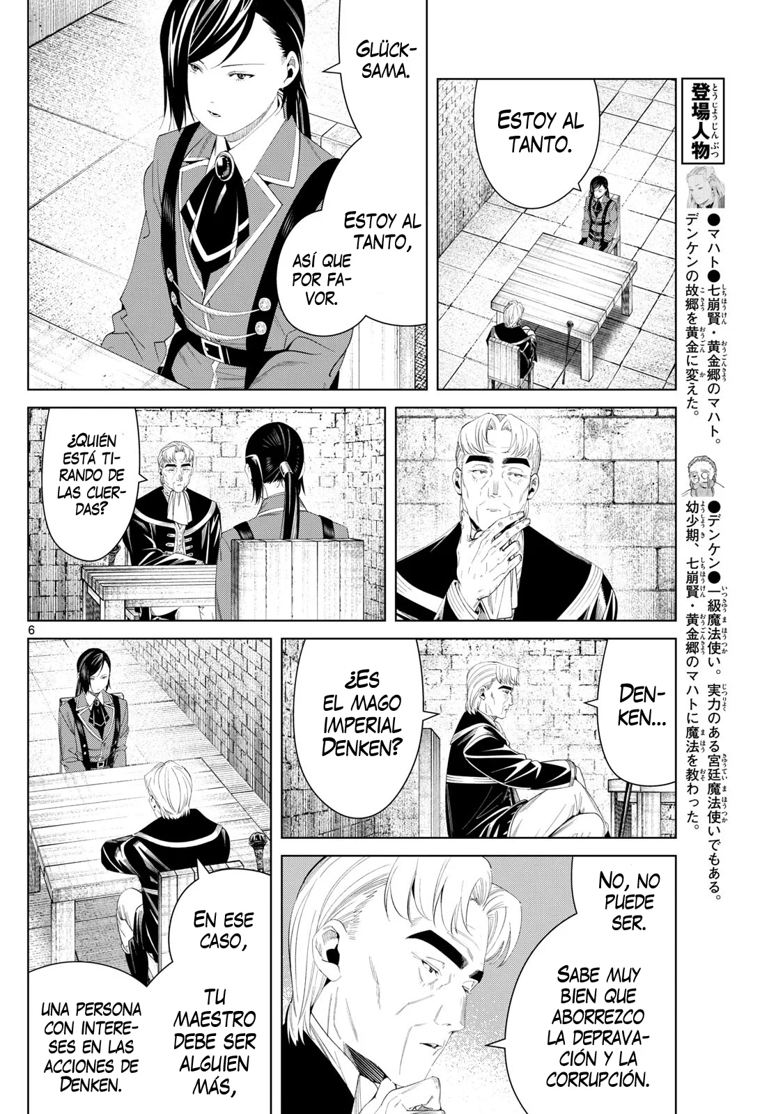 Página 8 — Sousou no Frieren Capítulo 130