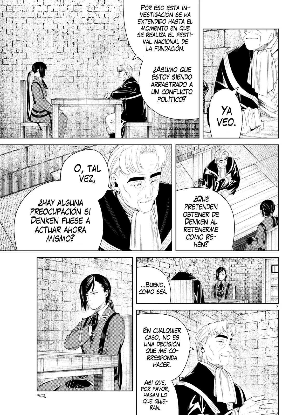 Página 9 — Sousou no Frieren Capítulo 130