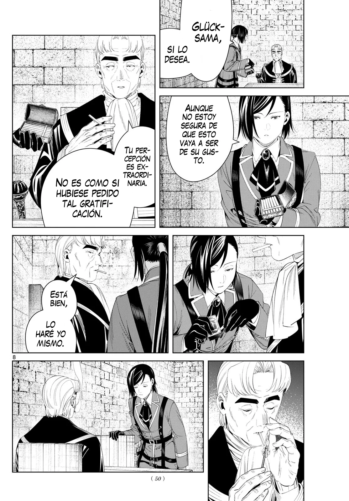 Página 10 — Sousou no Frieren Capítulo 130