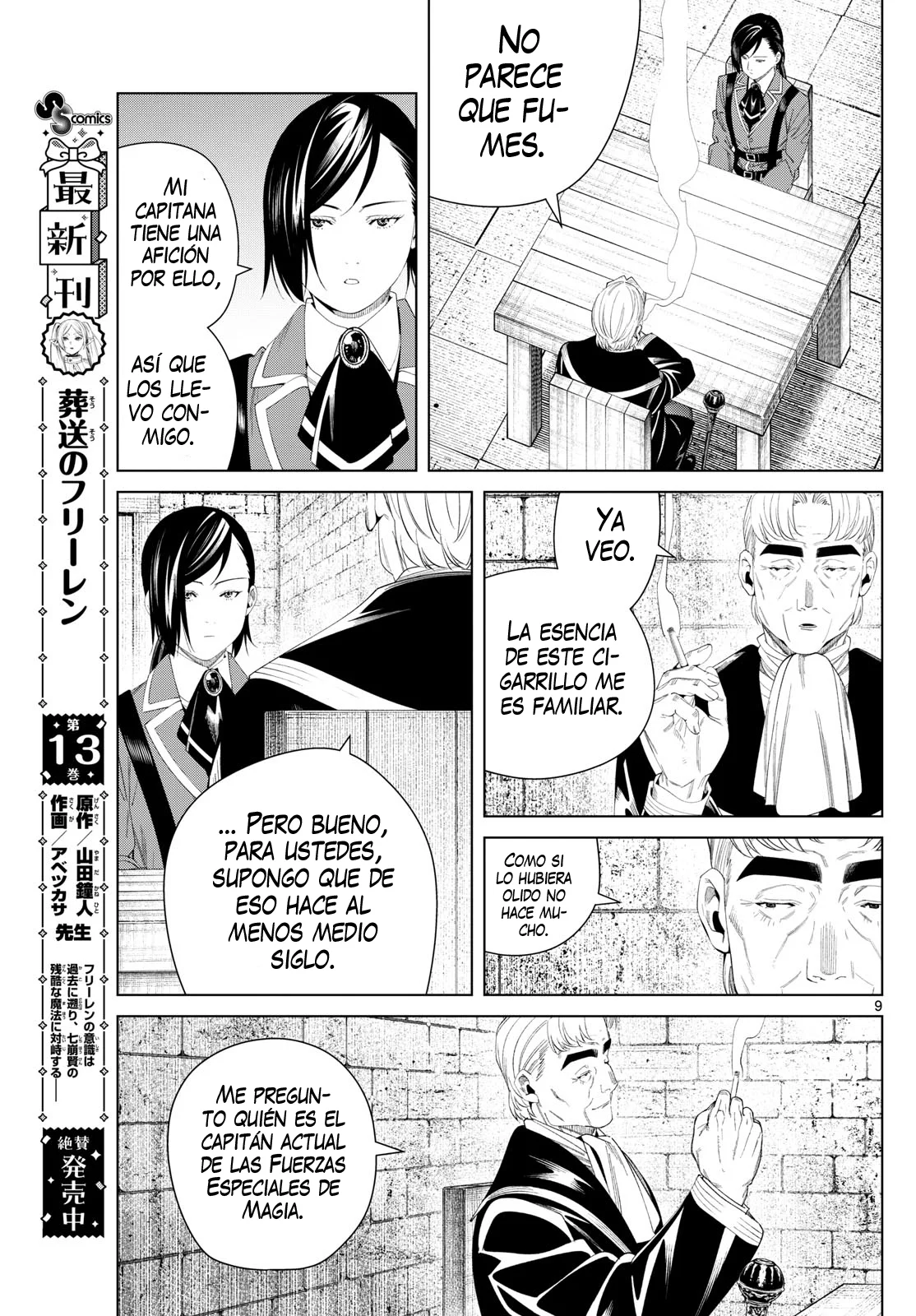 Página 11 — Sousou no Frieren Capítulo 130