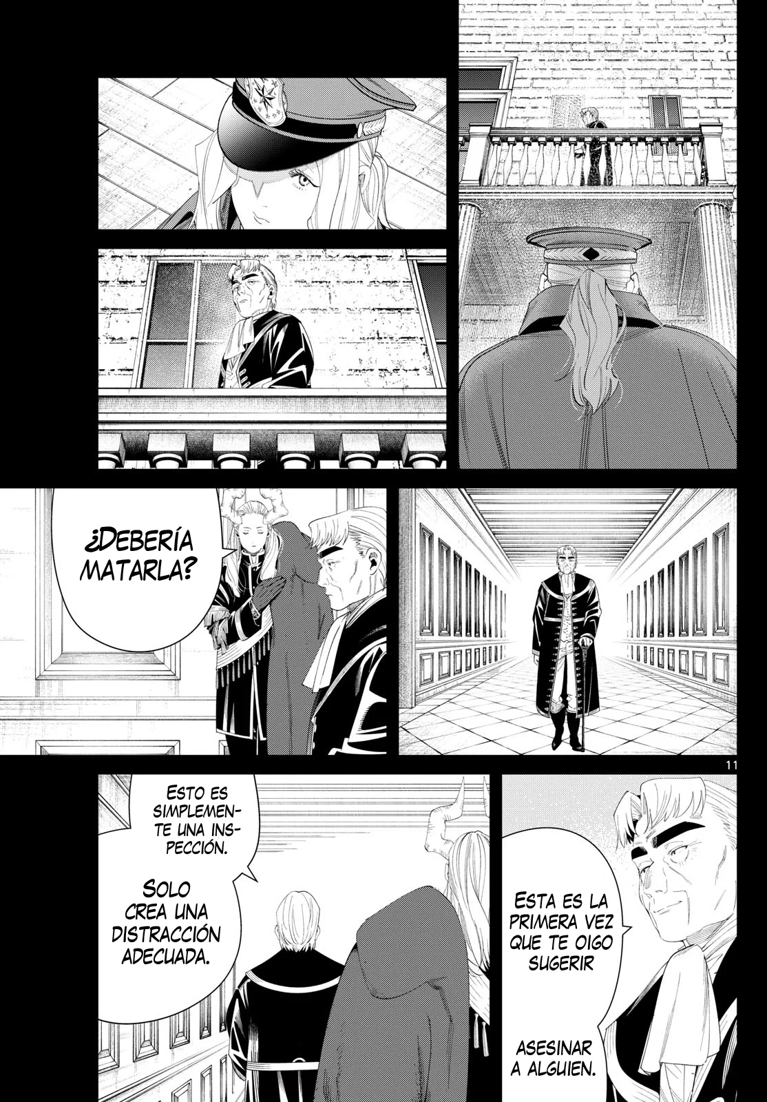 Página 13 — Sousou no Frieren Capítulo 130