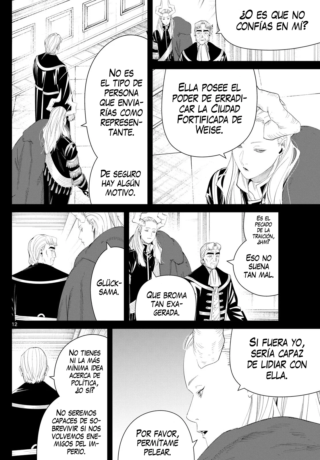 Página 14 — Sousou no Frieren Capítulo 130