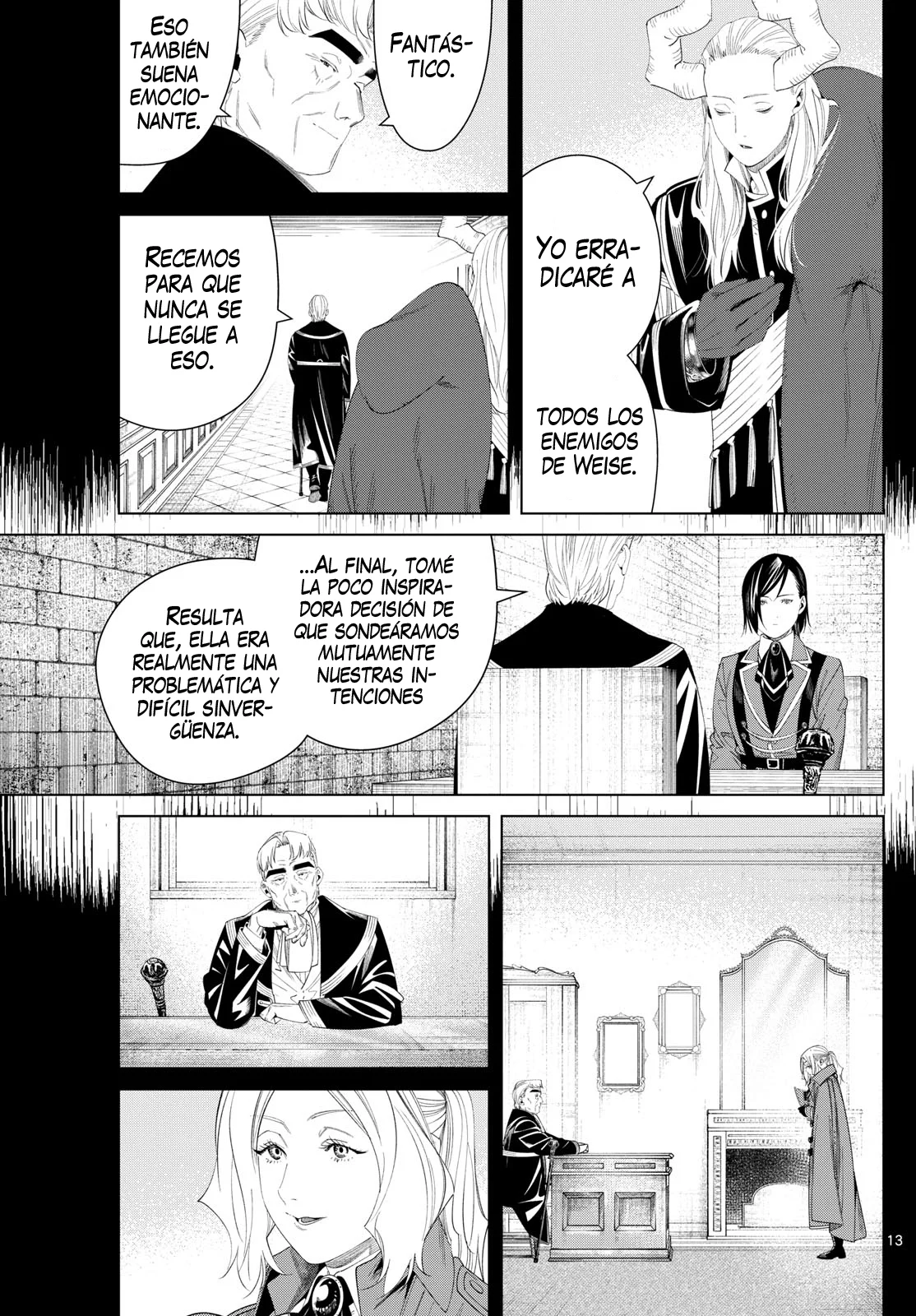 Página 15 — Sousou no Frieren Capítulo 130