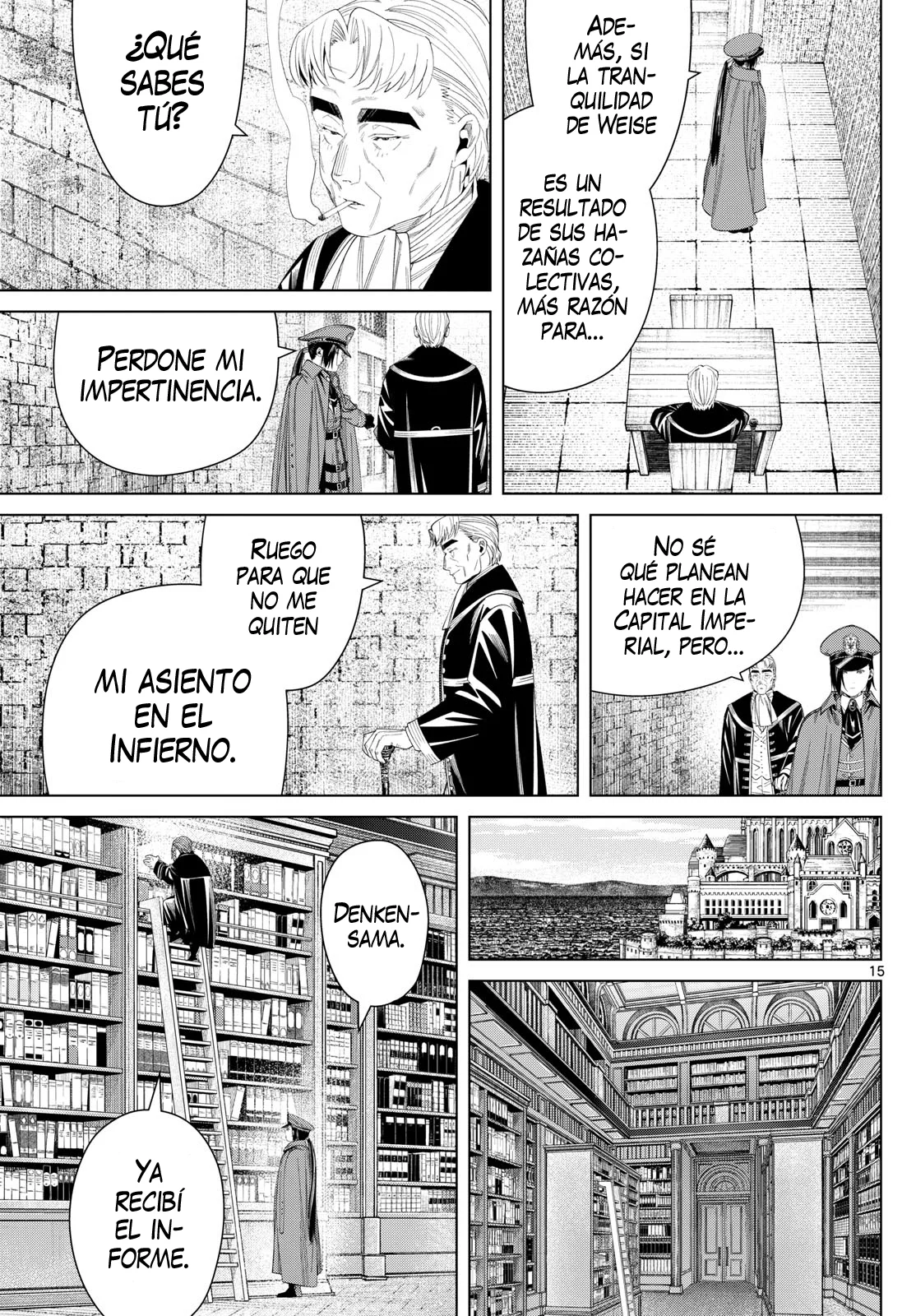 Página 17 — Sousou no Frieren Capítulo 130