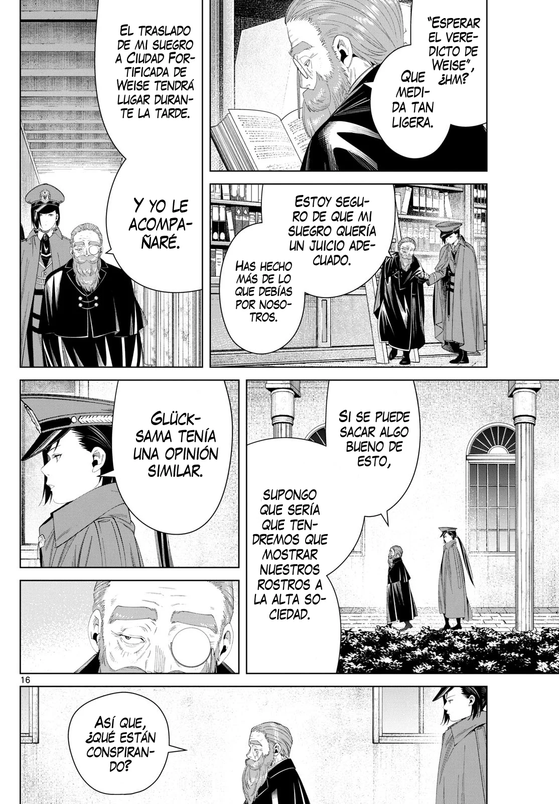 Página 18 — Sousou no Frieren Capítulo 130
