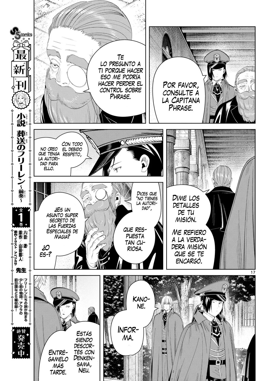 Página 19 — Sousou no Frieren Capítulo 130