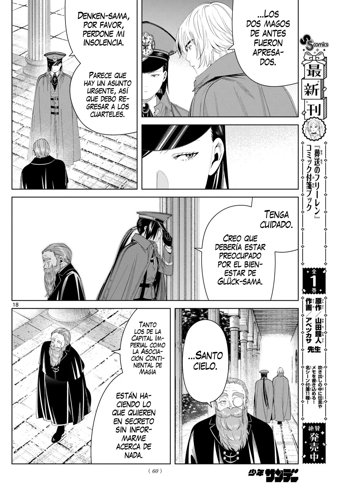 Página 20 — Sousou no Frieren Capítulo 130