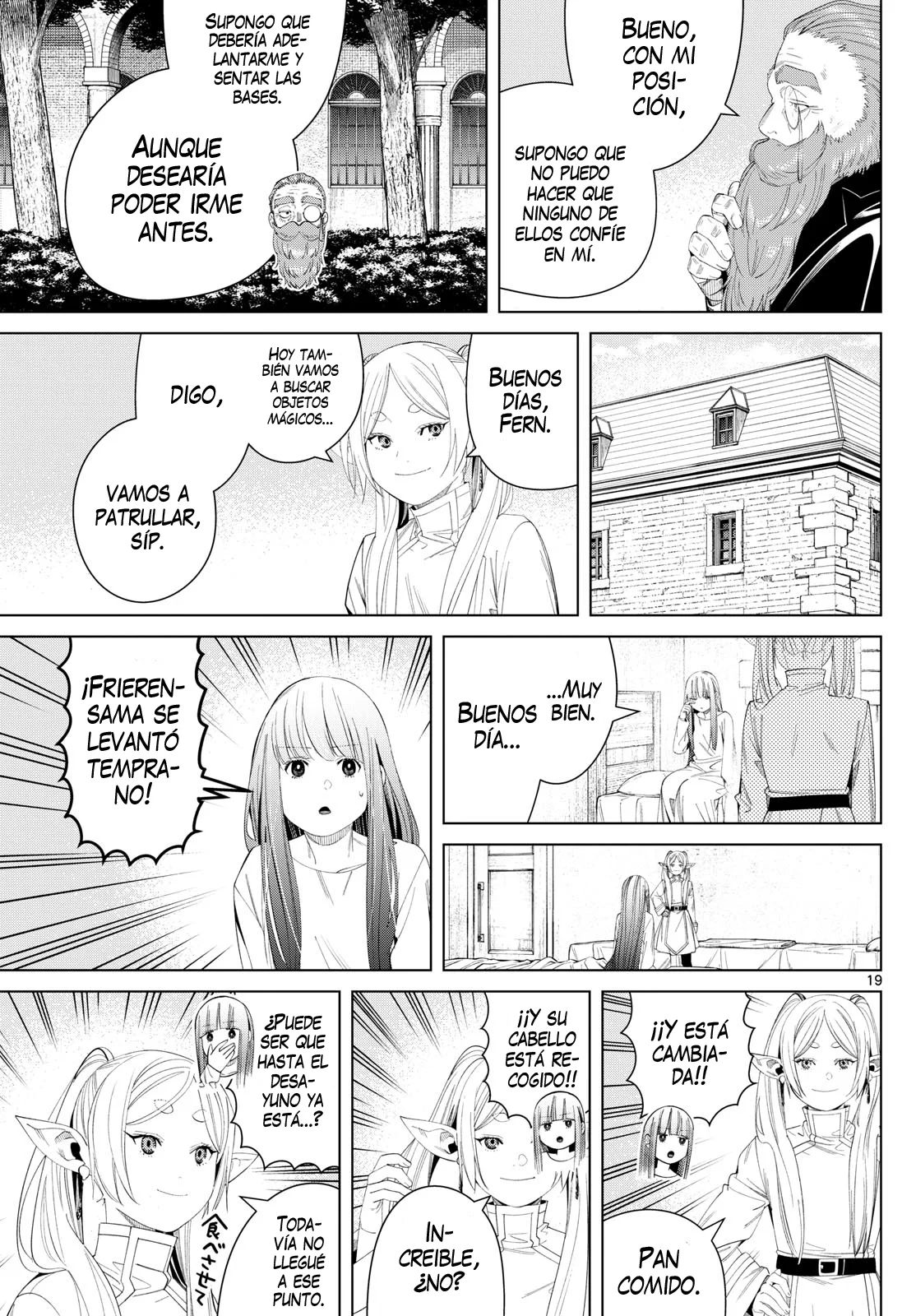 Página 21 — Sousou no Frieren Capítulo 130