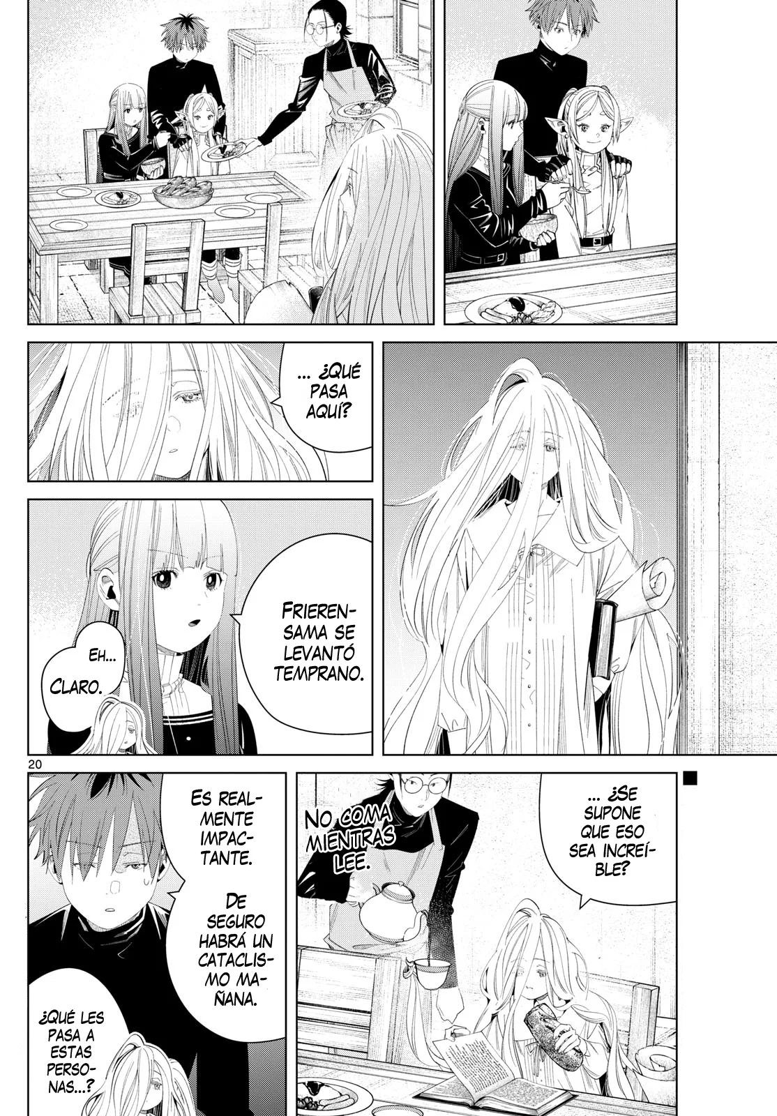 Página 22 — Sousou no Frieren Capítulo 130