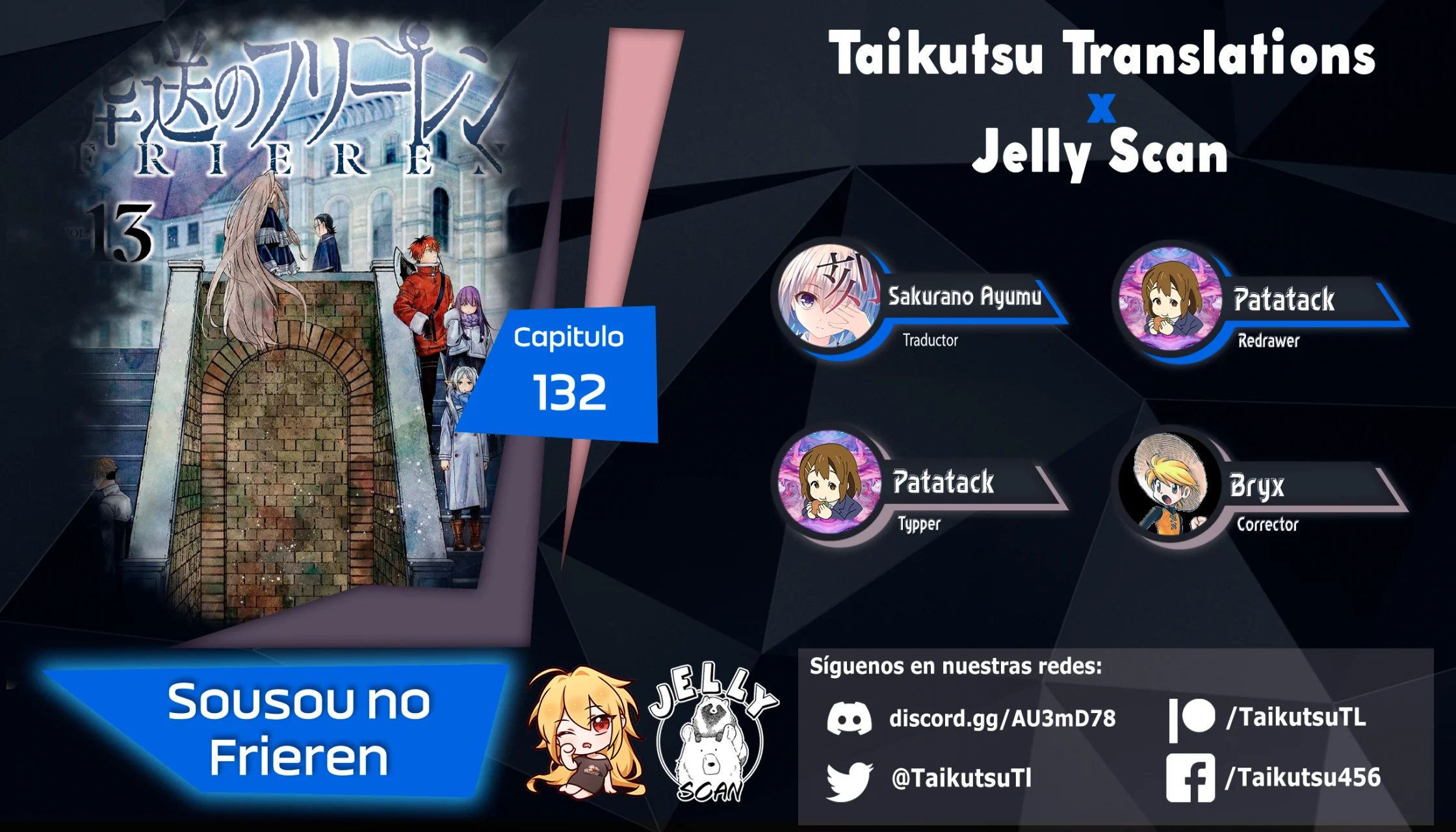 Página 1 — Sousou no Frieren Capítulo 132
