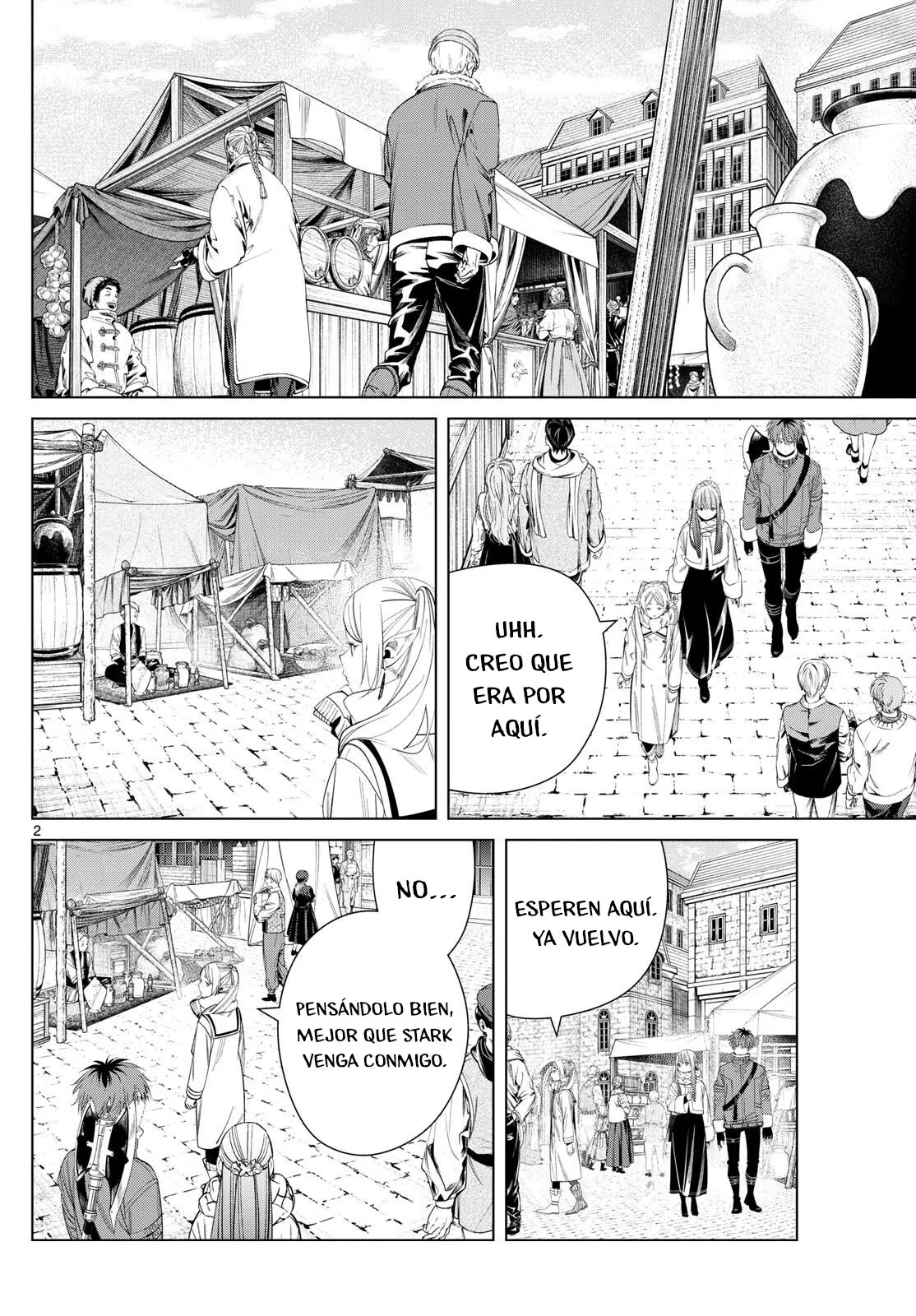 Página 3 — Sousou no Frieren Capítulo 132