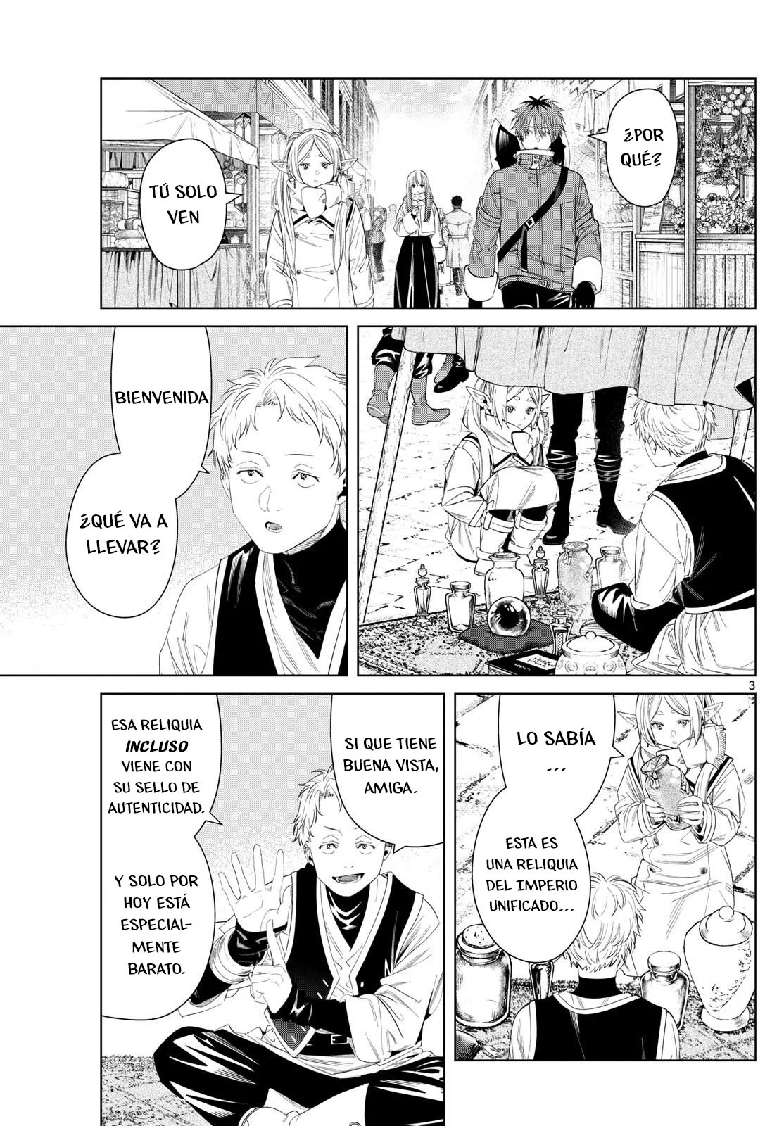Página 4 — Sousou no Frieren Capítulo 132