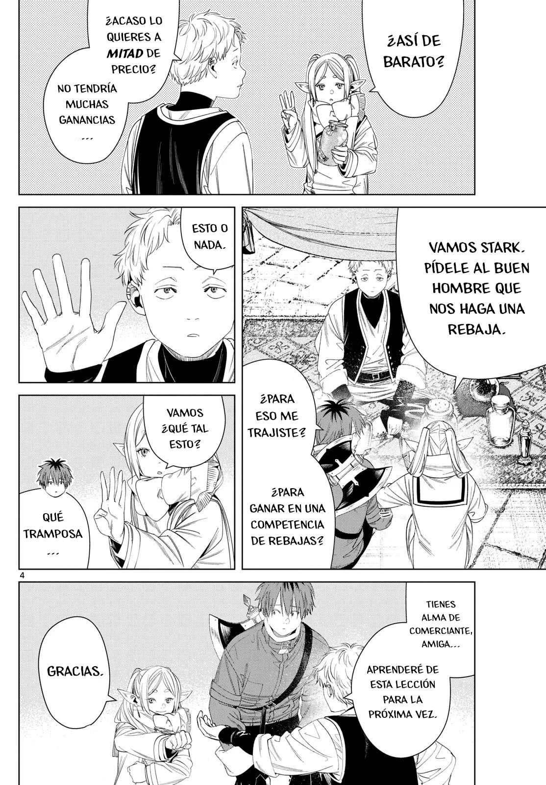 Página 5 — Sousou no Frieren Capítulo 132