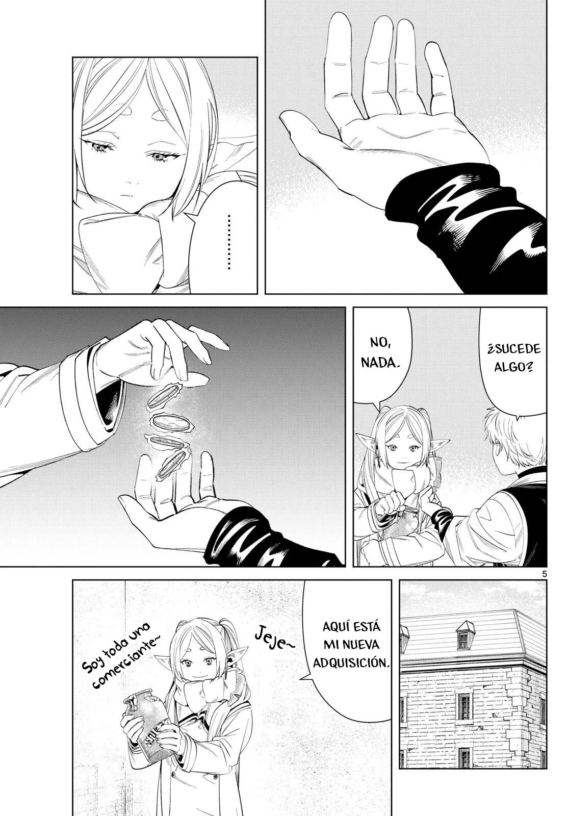 Página 6 — Sousou no Frieren Capítulo 132