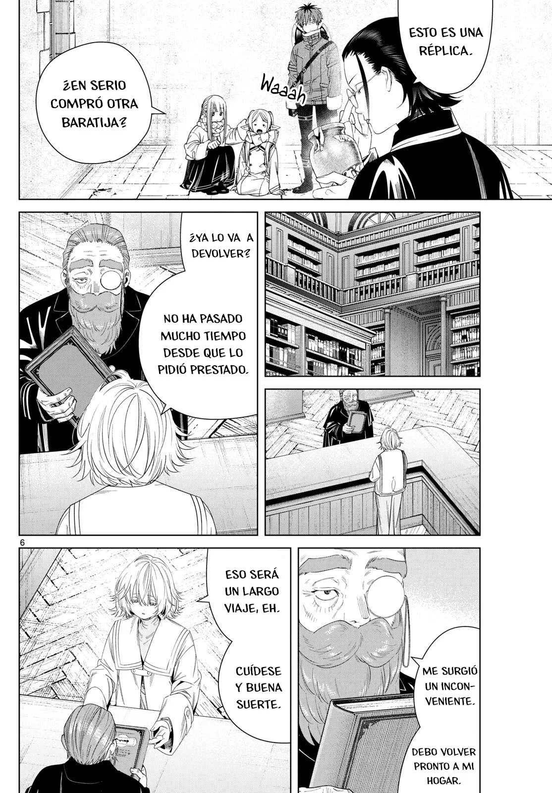 Página 7 — Sousou no Frieren Capítulo 132