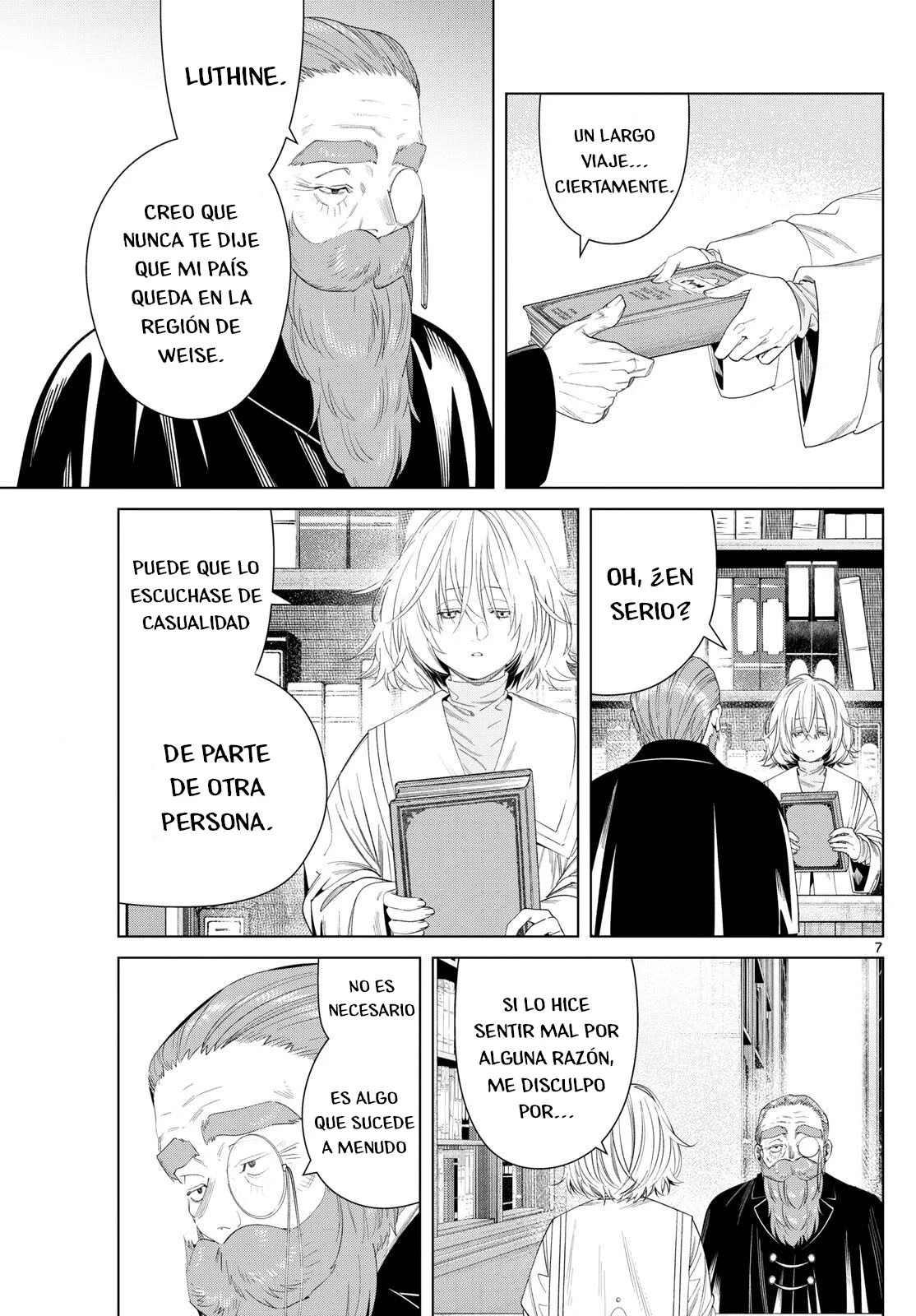 Página 8 — Sousou no Frieren Capítulo 132