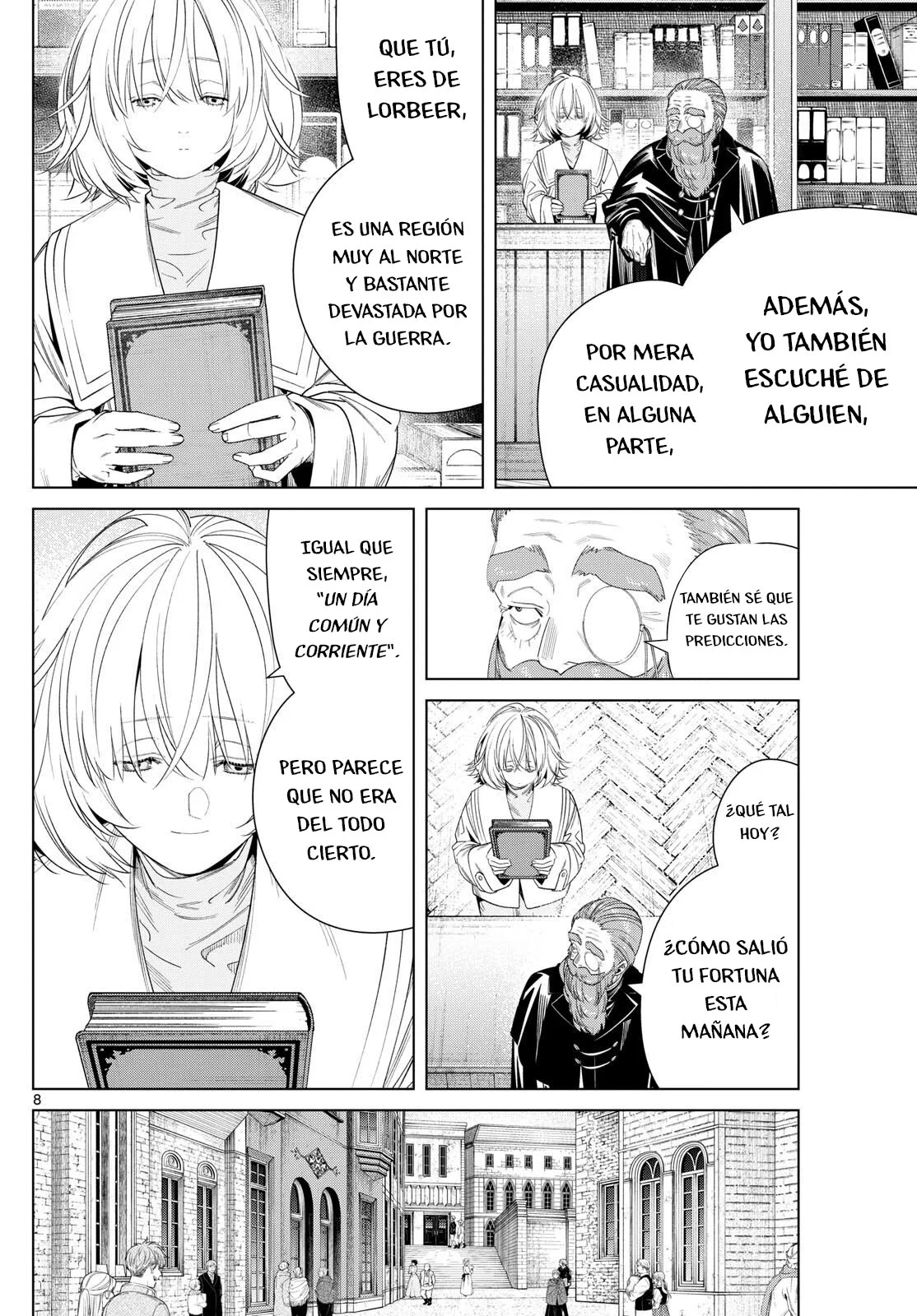 Página 9 — Sousou no Frieren Capítulo 132