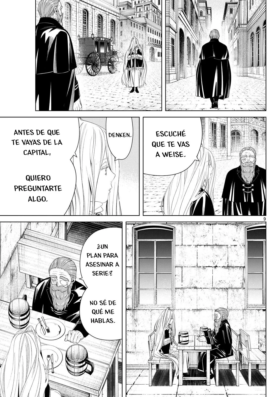 Página 10 — Sousou no Frieren Capítulo 132
