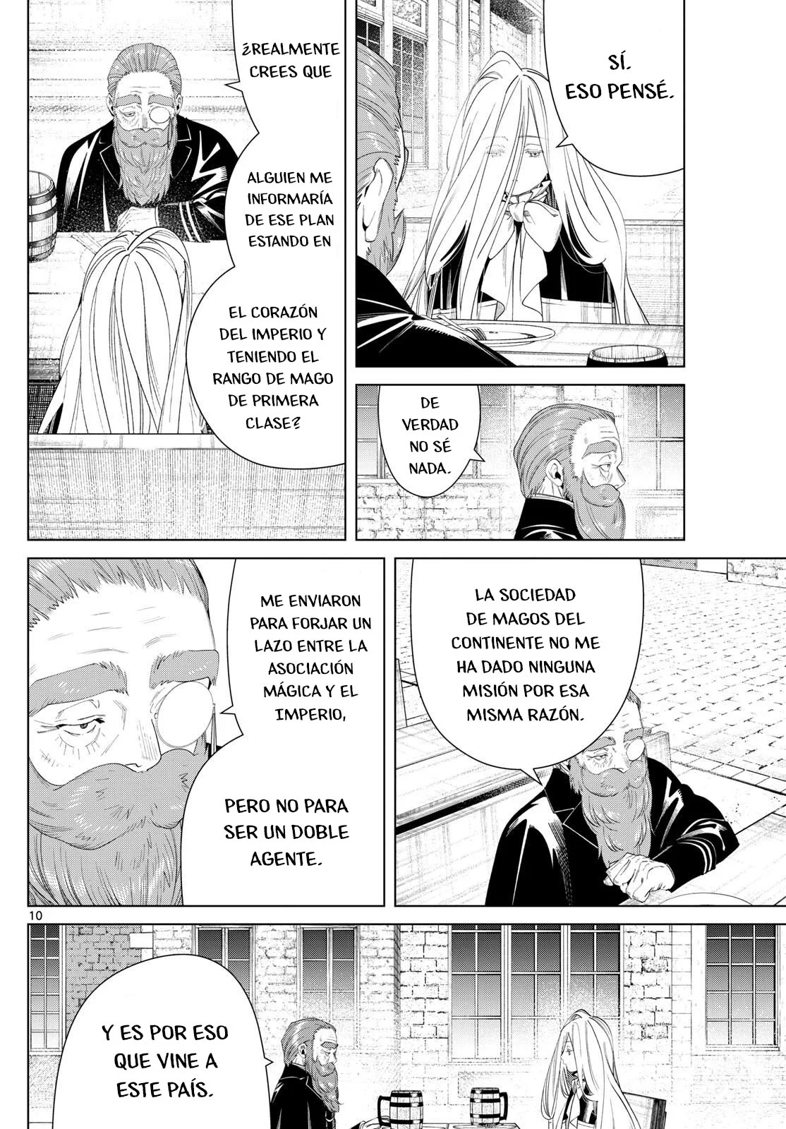 Página 11 — Sousou no Frieren Capítulo 132