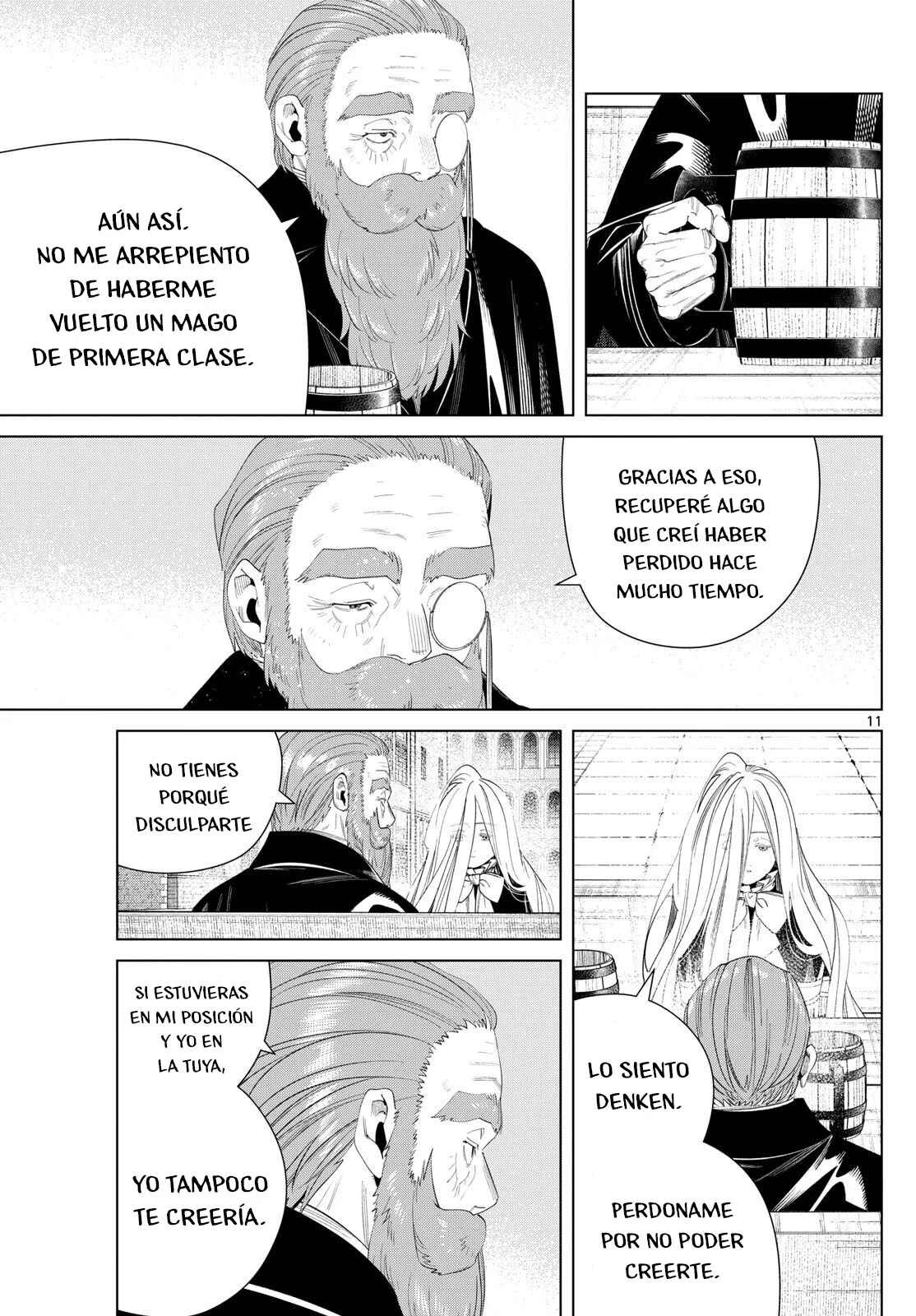 Página 12 — Sousou no Frieren Capítulo 132
