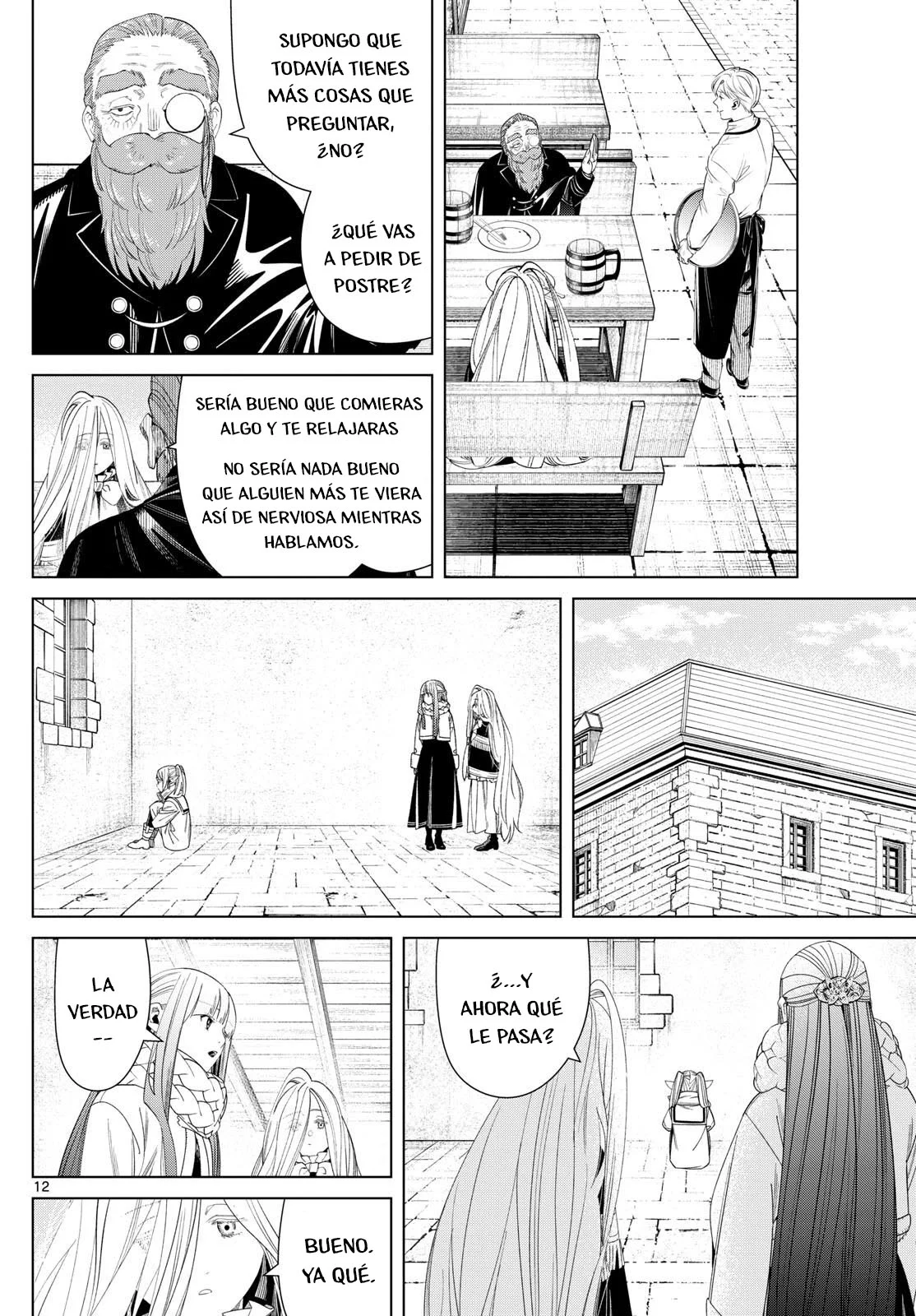 Página 13 — Sousou no Frieren Capítulo 132