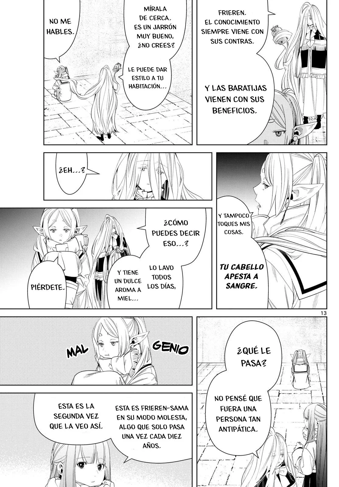 Página 14 — Sousou no Frieren Capítulo 132