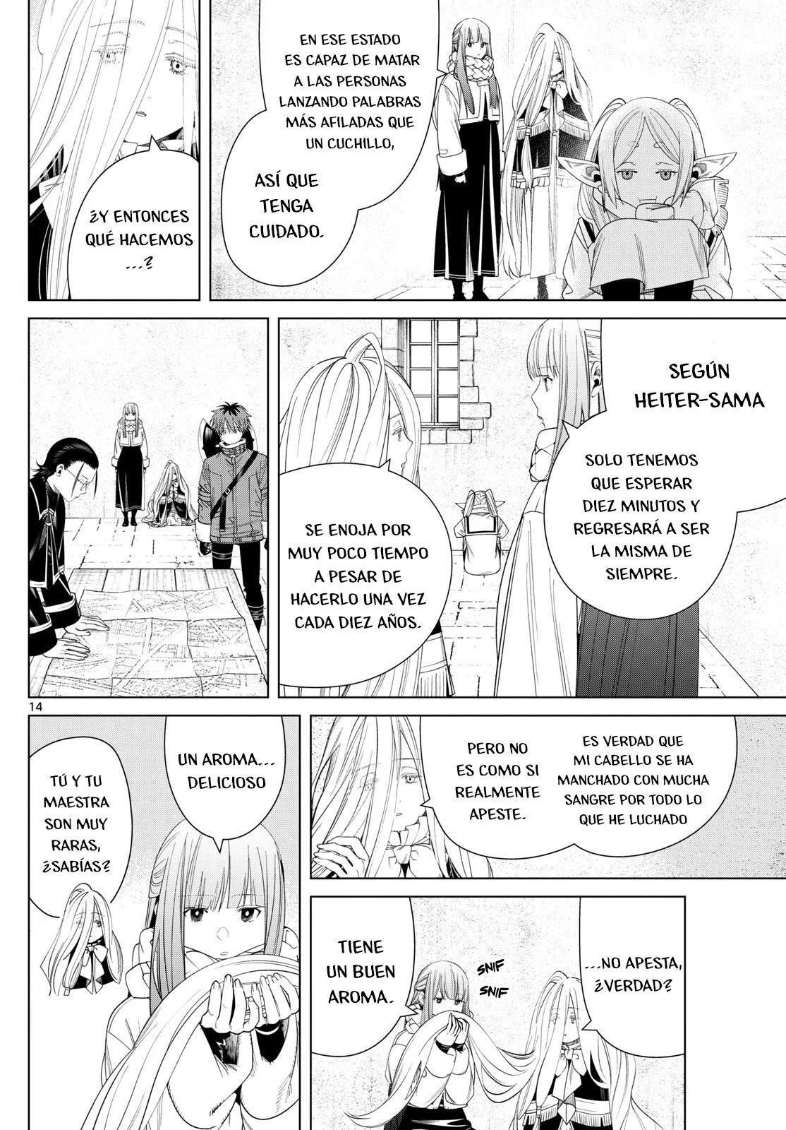 Página 15 — Sousou no Frieren Capítulo 132