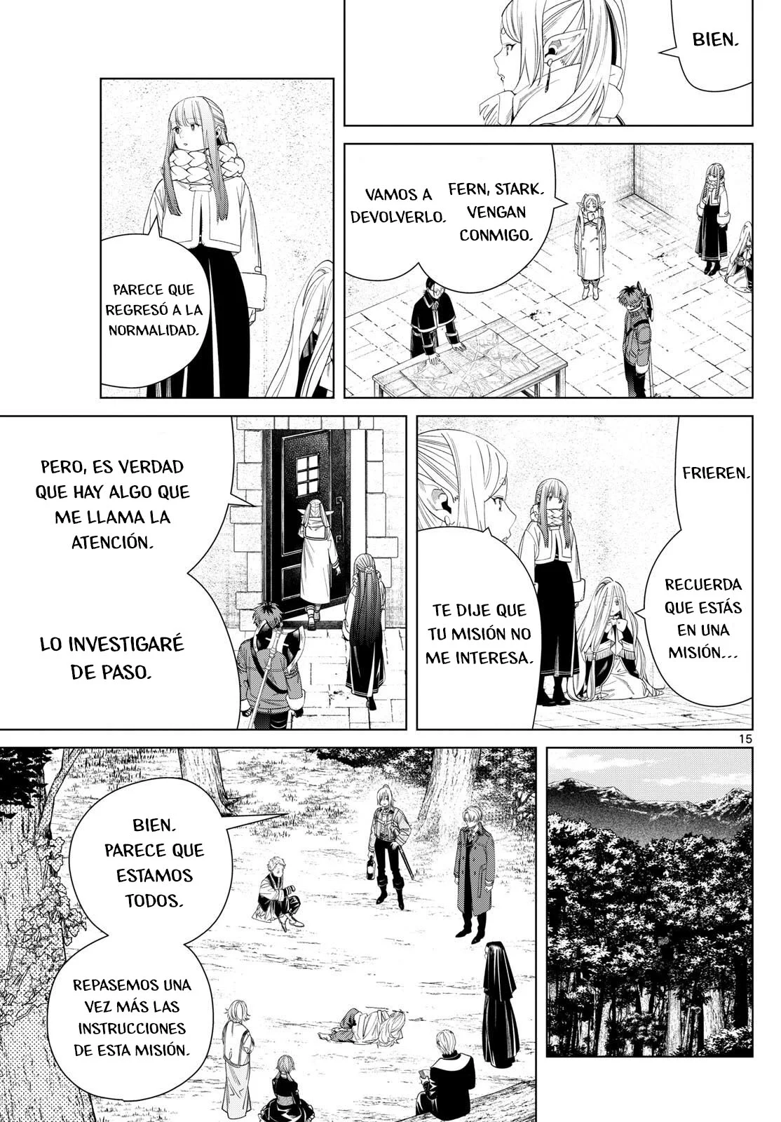 Página 16 — Sousou no Frieren Capítulo 132