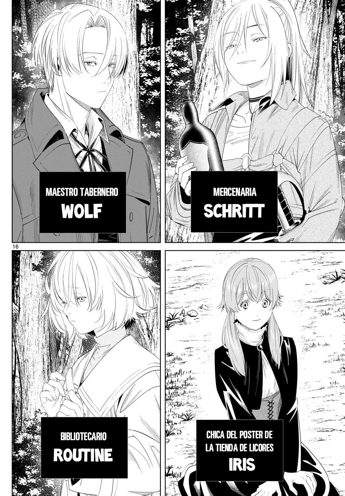 Página 17 — Sousou no Frieren Capítulo 132