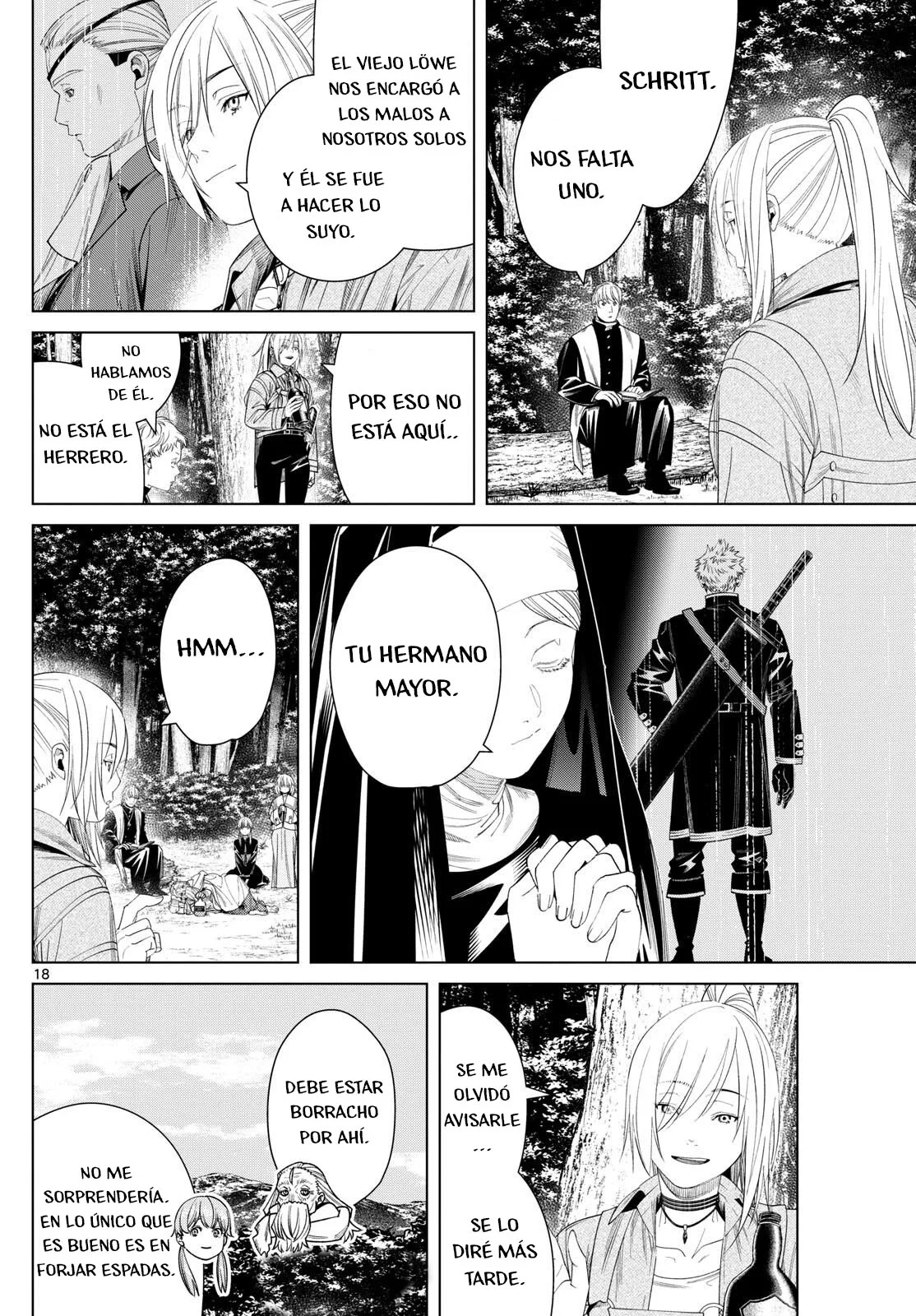 Página 19 — Sousou no Frieren Capítulo 132