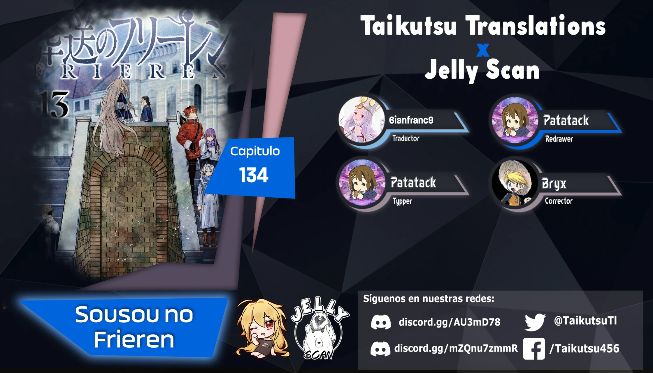 Página 1 — Sousou no Frieren Capítulo 134