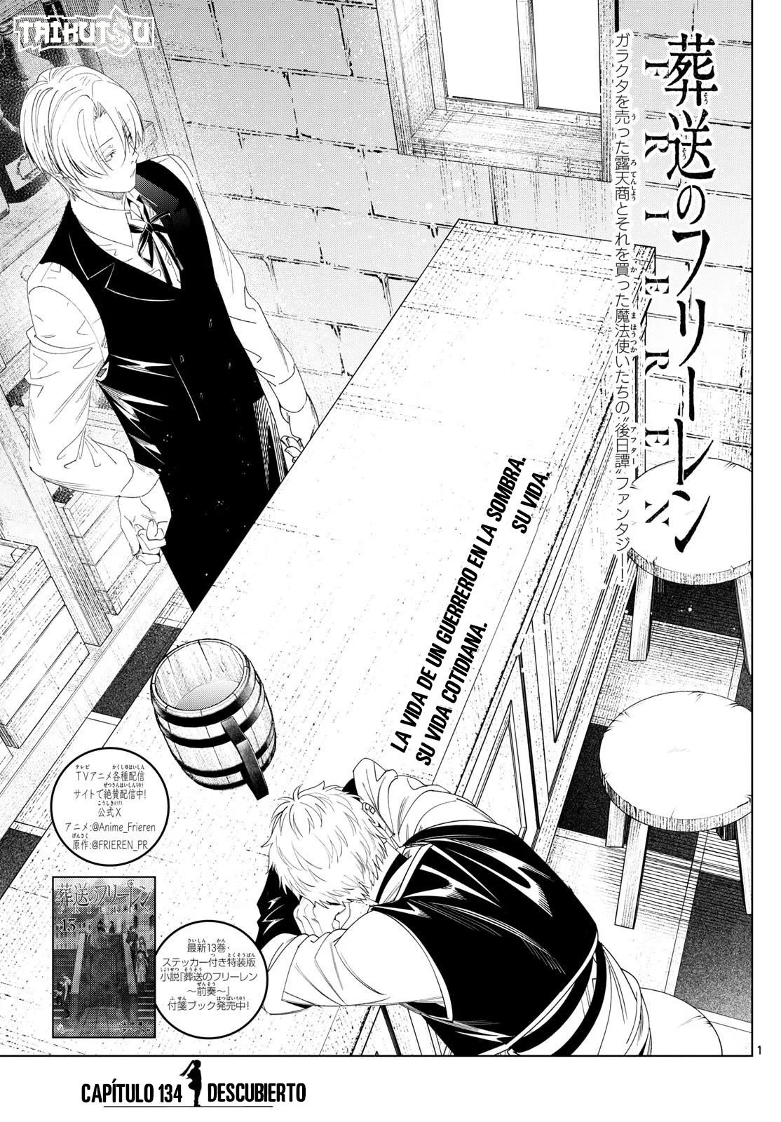 Página 2 — Sousou no Frieren Capítulo 134
