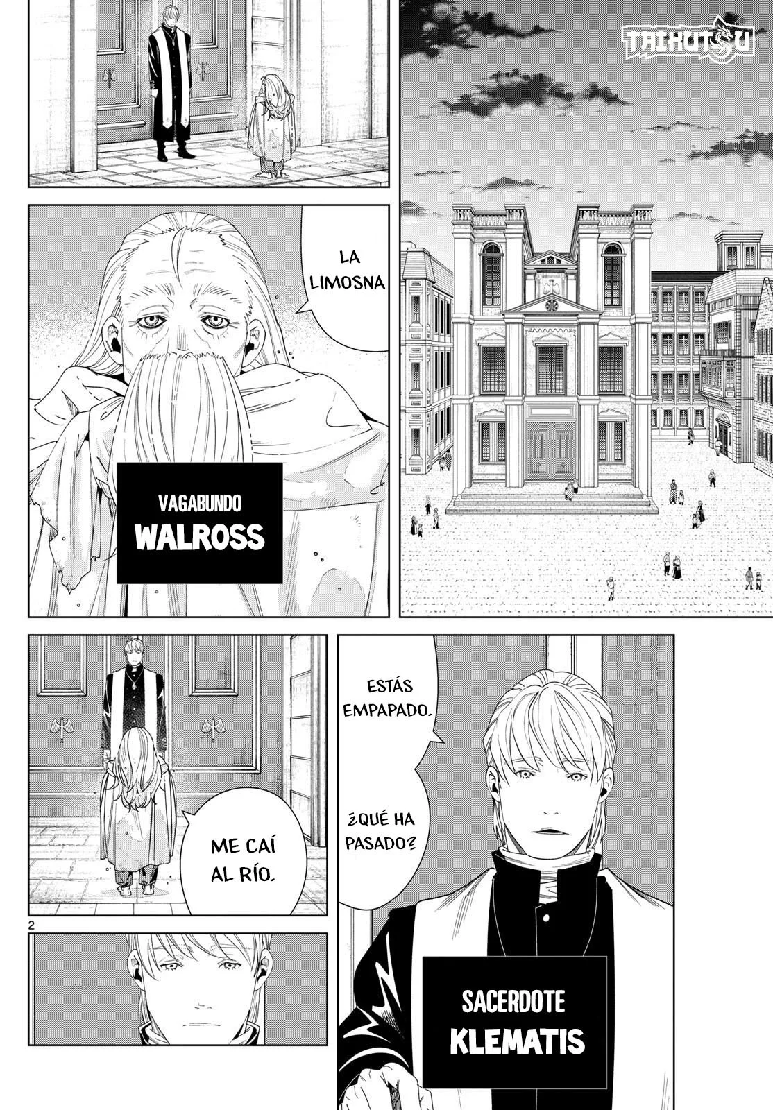 Página 3 — Sousou no Frieren Capítulo 134