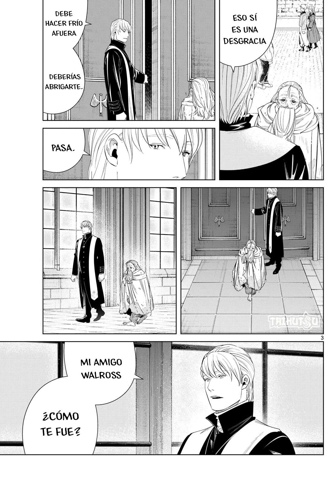 Página 4 — Sousou no Frieren Capítulo 134