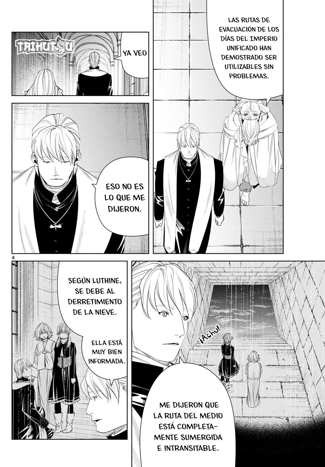Página 5 — Sousou no Frieren Capítulo 134
