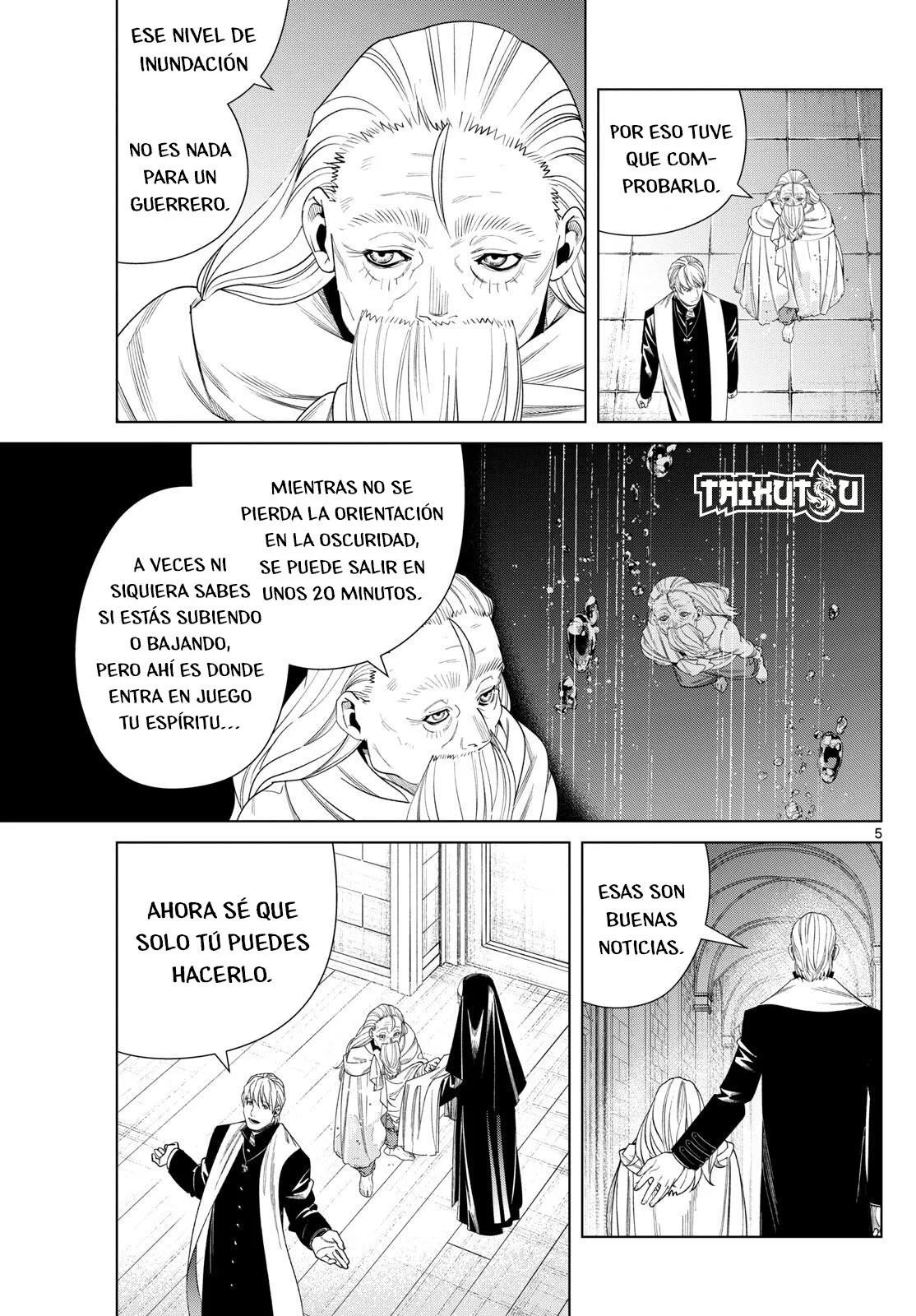 Página 6 — Sousou no Frieren Capítulo 134