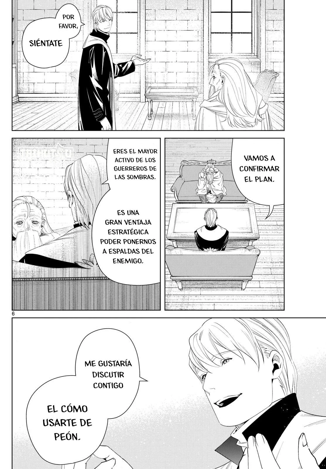 Página 7 — Sousou no Frieren Capítulo 134