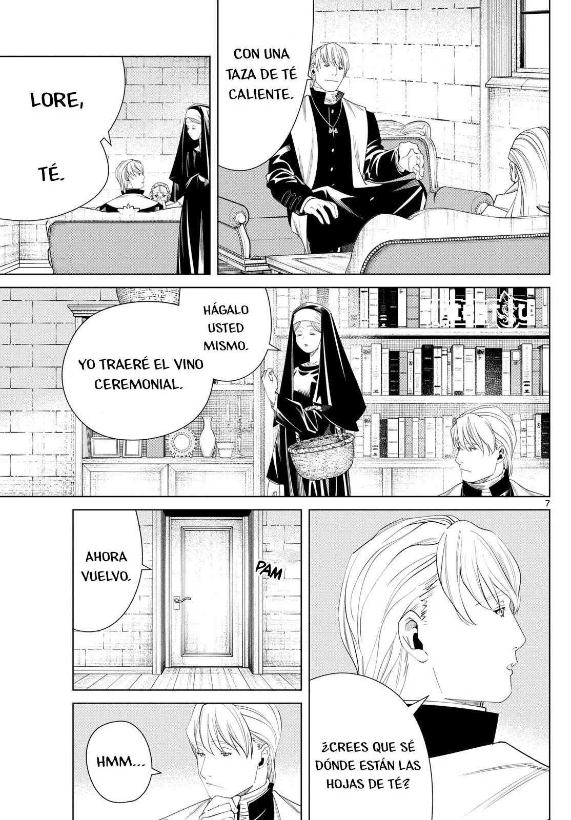 Página 8 — Sousou no Frieren Capítulo 134