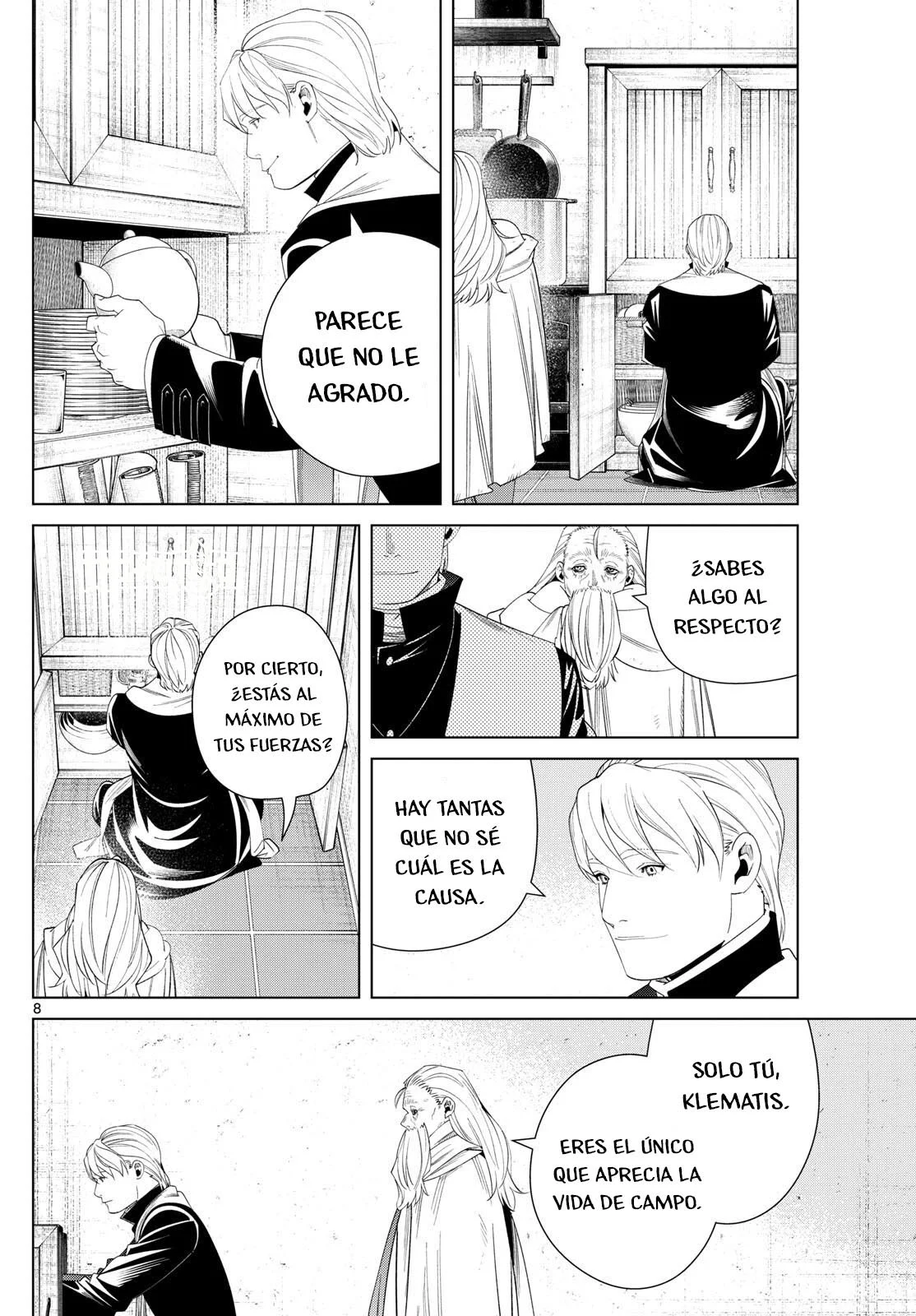 Página 9 — Sousou no Frieren Capítulo 134