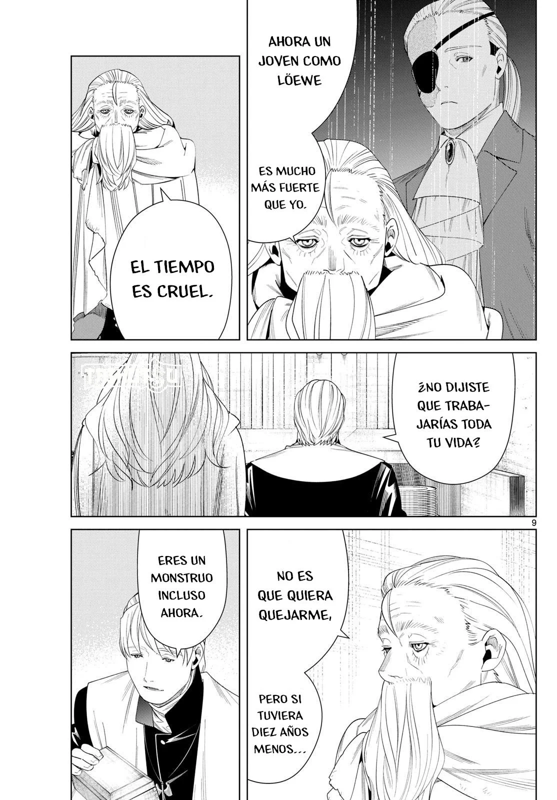 Página 10 — Sousou no Frieren Capítulo 134