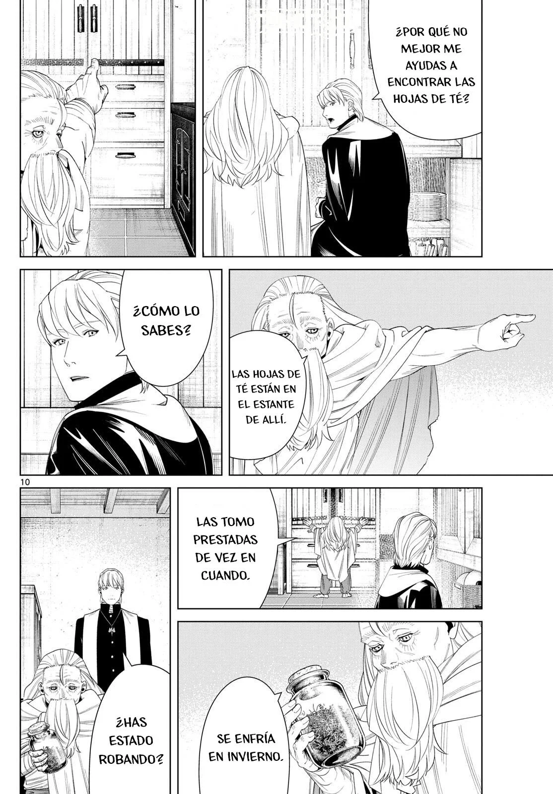 Página 11 — Sousou no Frieren Capítulo 134