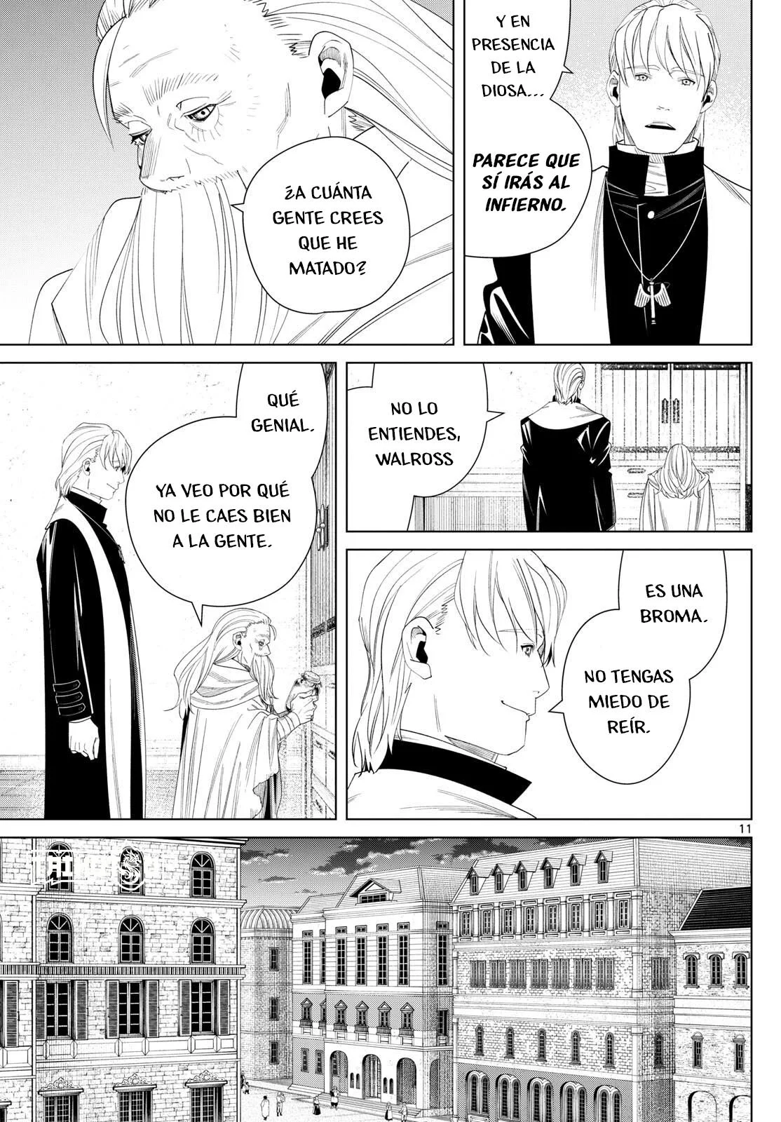 Página 12 — Sousou no Frieren Capítulo 134