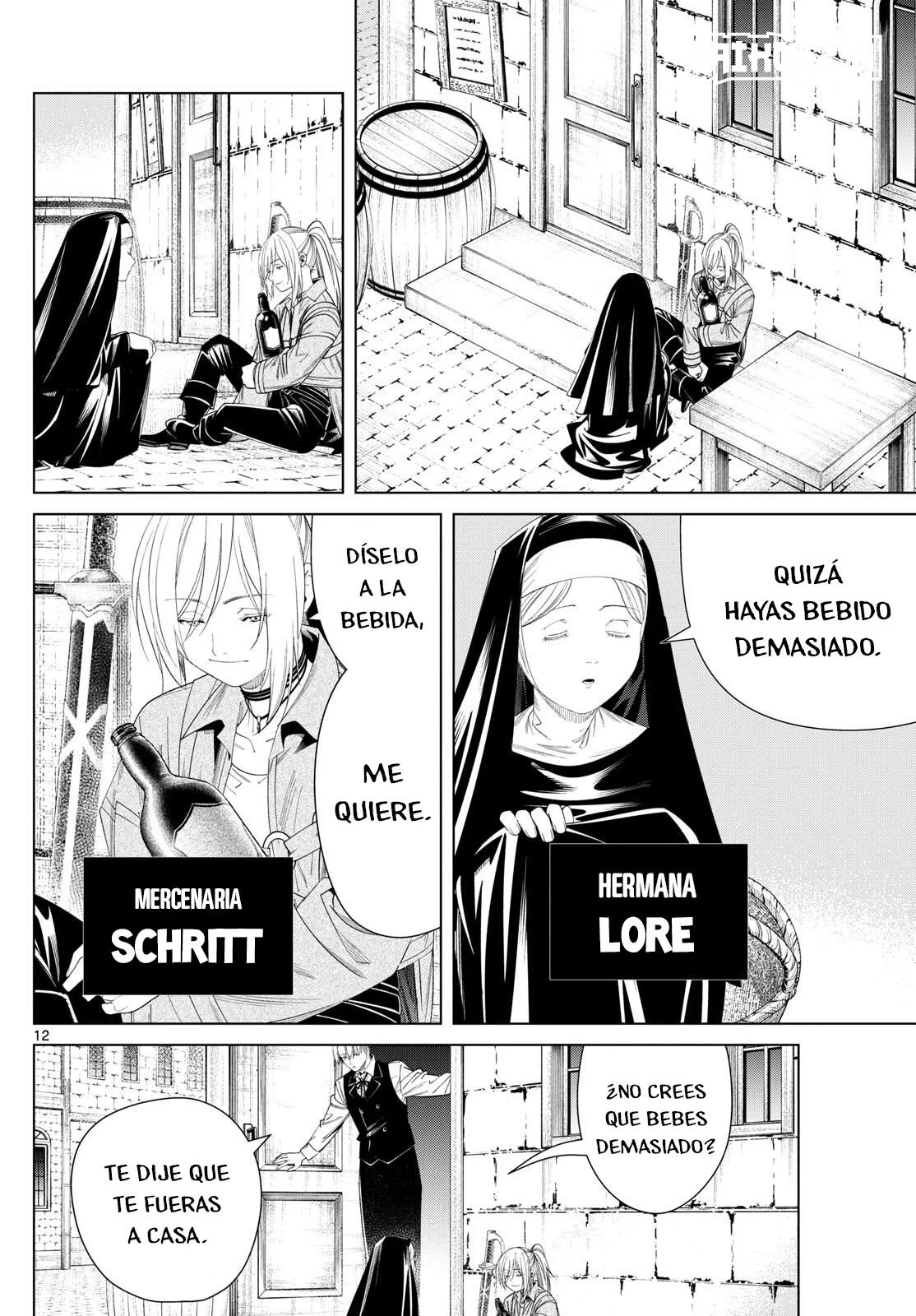 Página 13 — Sousou no Frieren Capítulo 134