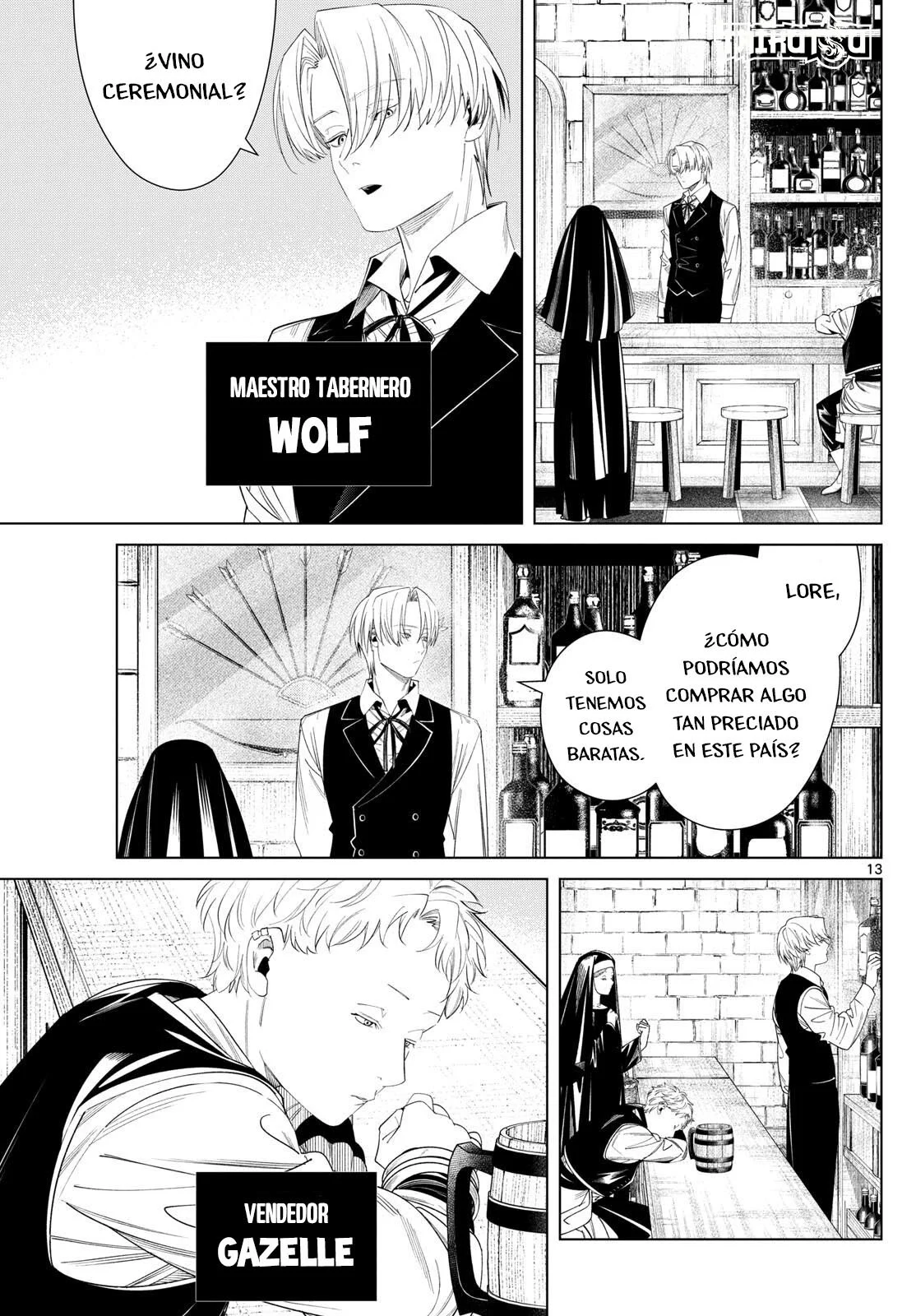 Página 14 — Sousou no Frieren Capítulo 134